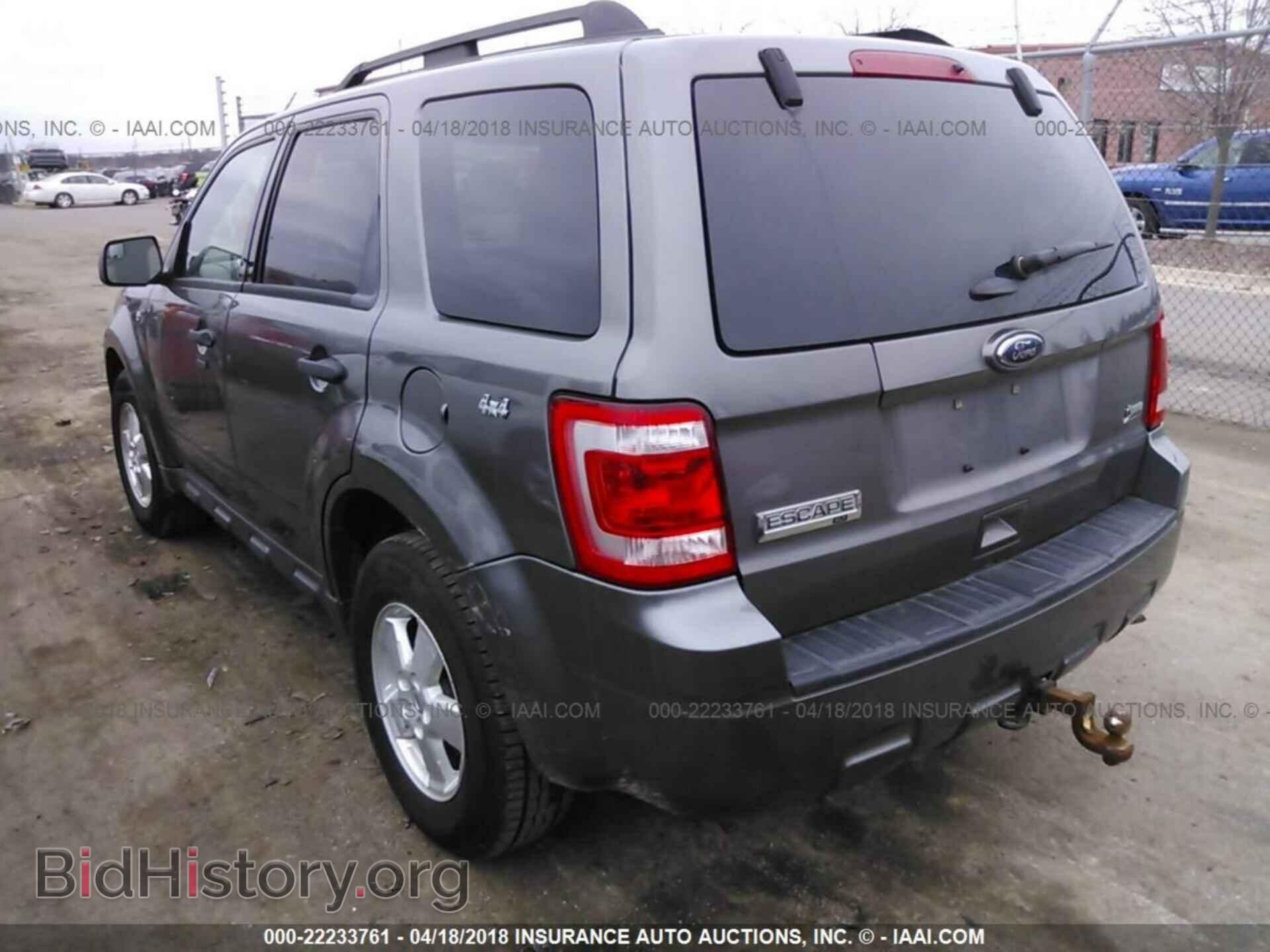 2011 Ford Escape - VIN: 1FMCU9DG5BKC22839 - Фото 3