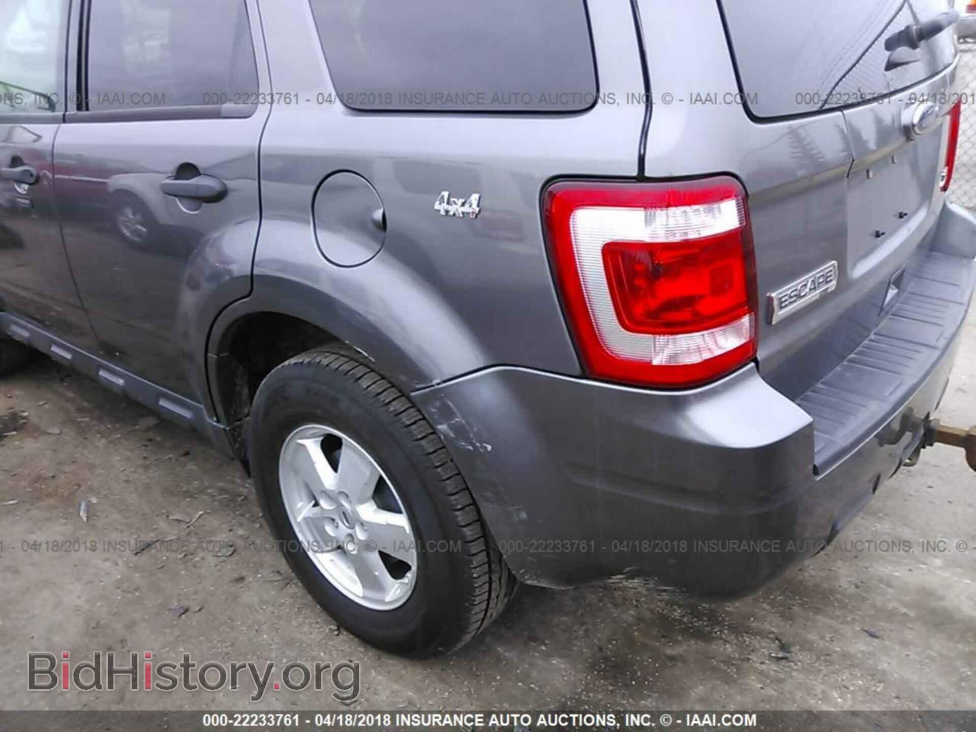 2011 Ford Escape - VIN: 1FMCU9DG5BKC22839 - Фото 6