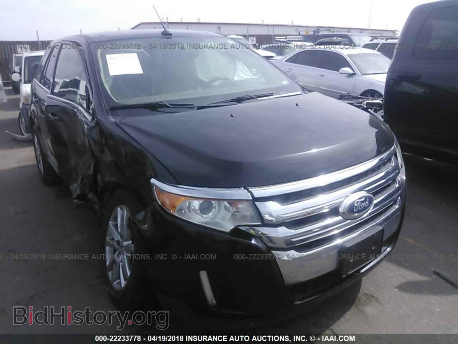 Photo 2FMDK4KC1DBA09249 - Ford Edge 2013