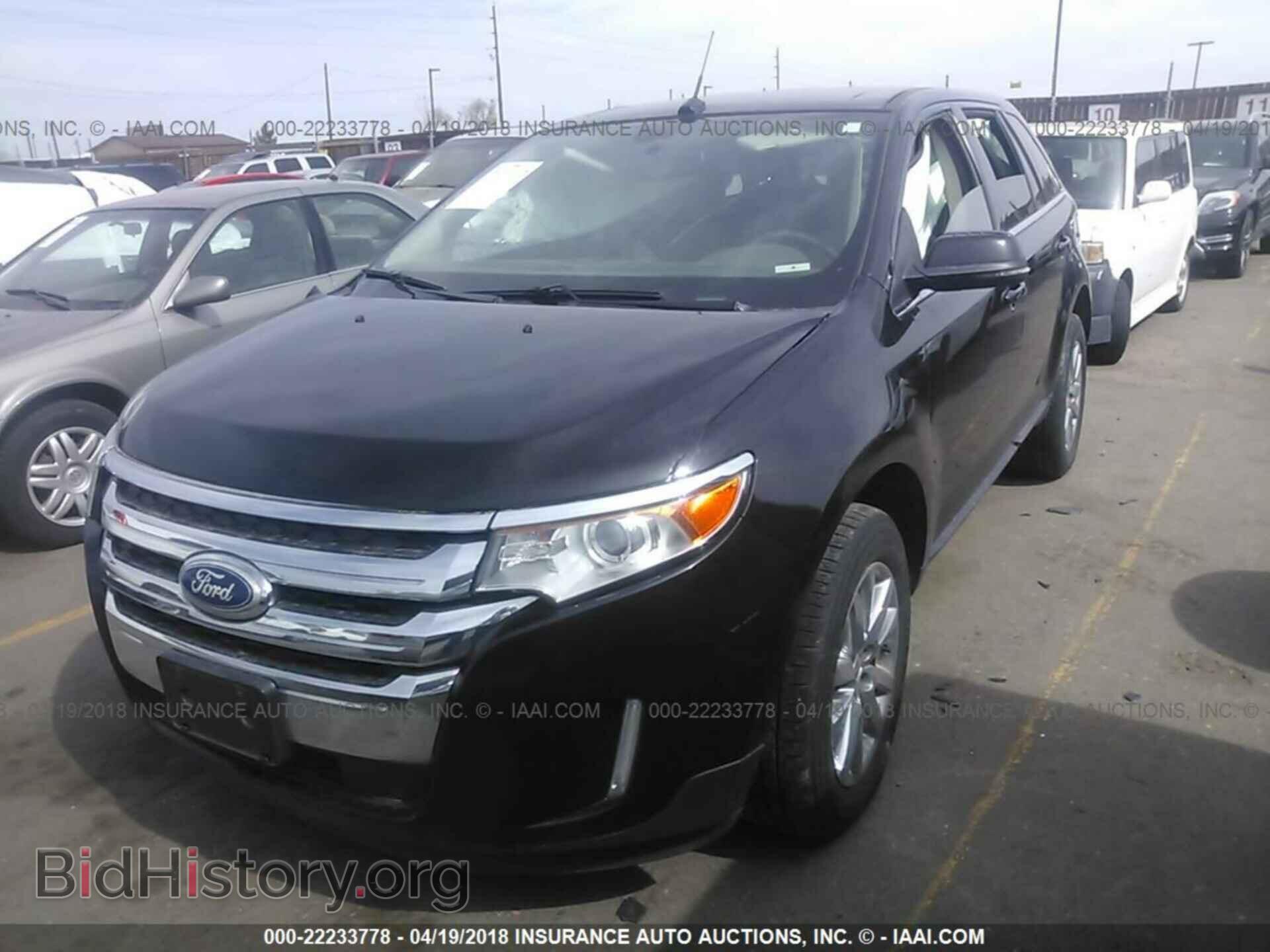 2013 Ford Edge - VIN: 2FMDK4KC1DBA09249 - Photo 2