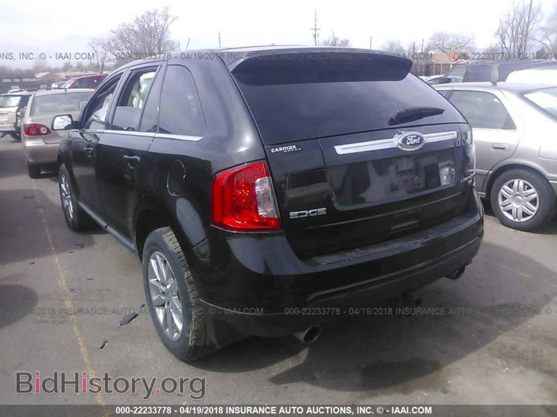 2013 Ford Edge - VIN: 2FMDK4KC1DBA09249 - Photo 3