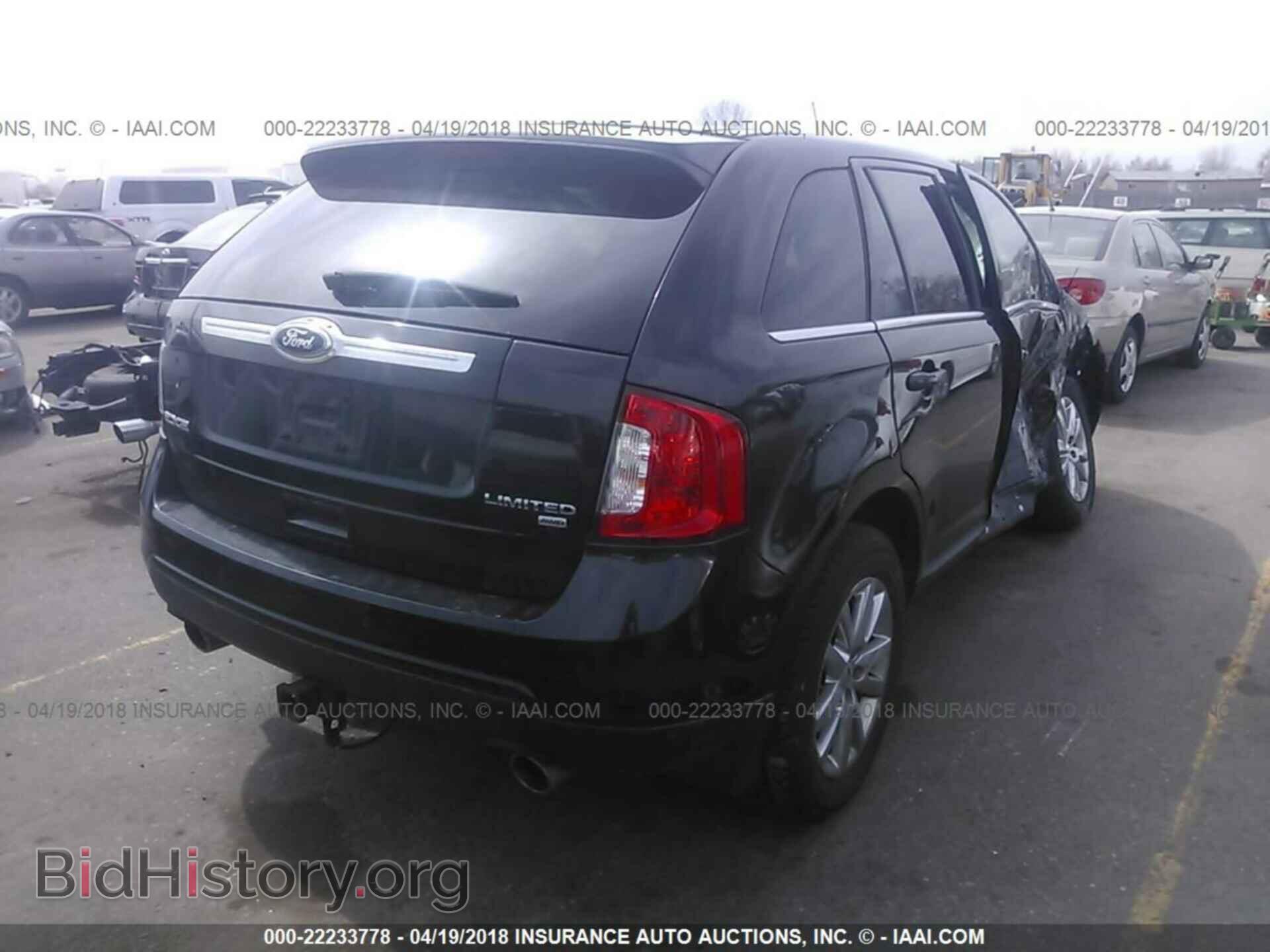 2013 Ford Edge - VIN: 2FMDK4KC1DBA09249 - Photo 4