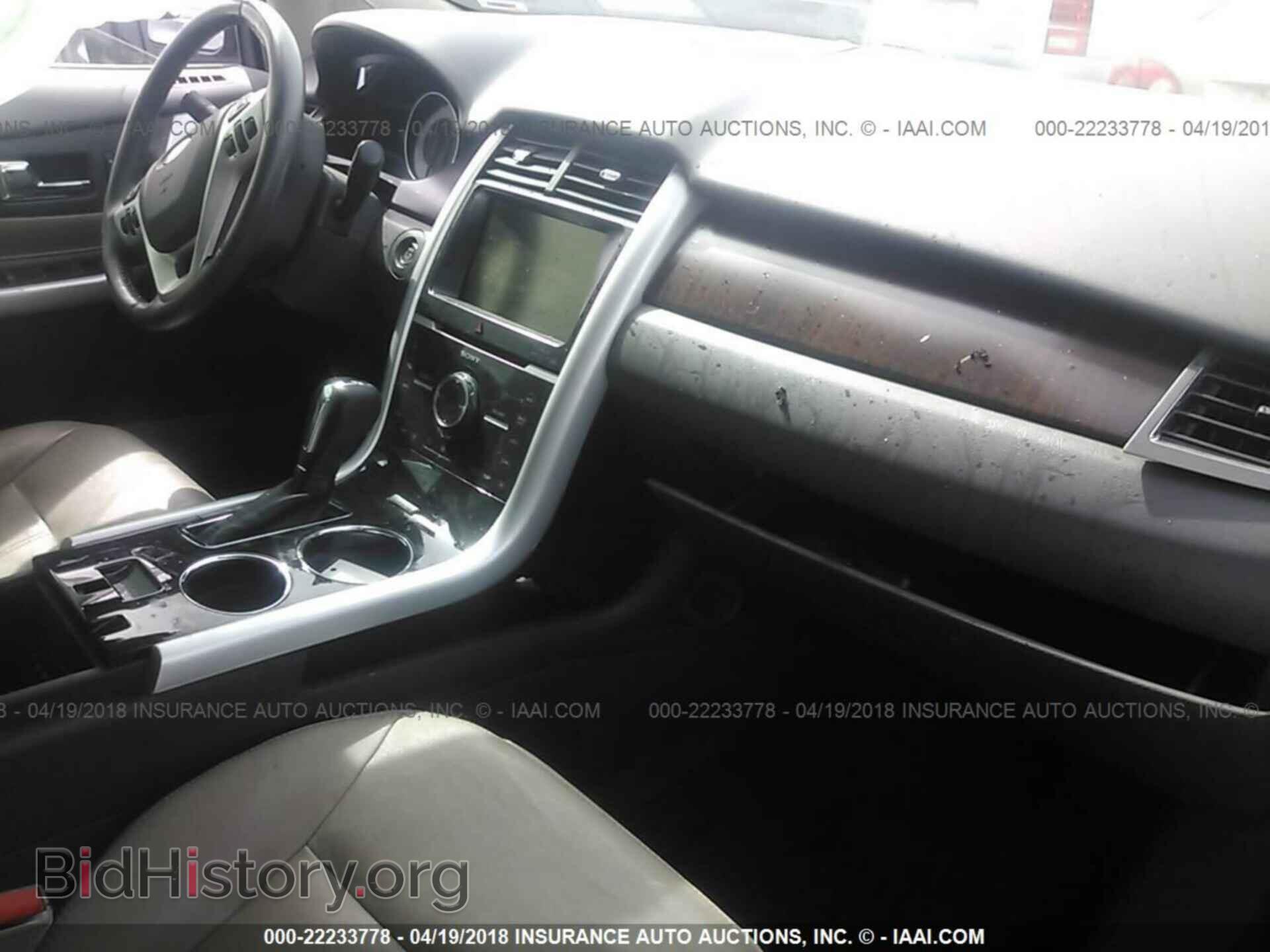 2013 Ford Edge - VIN: 2FMDK4KC1DBA09249 - Photo 5