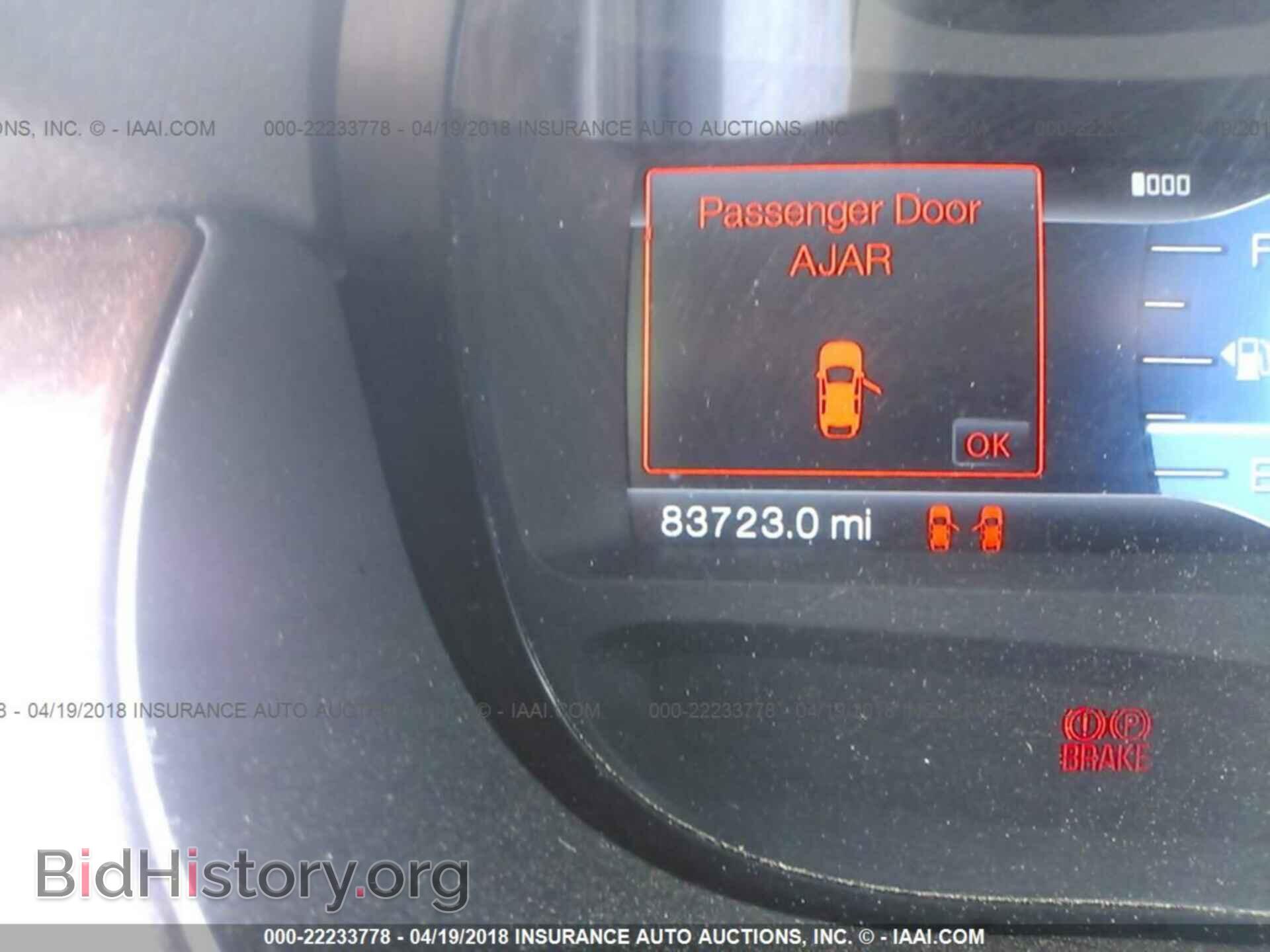 2013 Ford Edge - VIN: 2FMDK4KC1DBA09249 - Photo 7