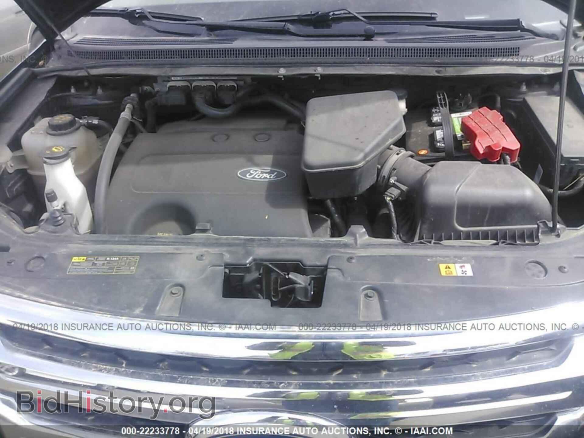 2013 Ford Edge - VIN: 2FMDK4KC1DBA09249 - Photo 10