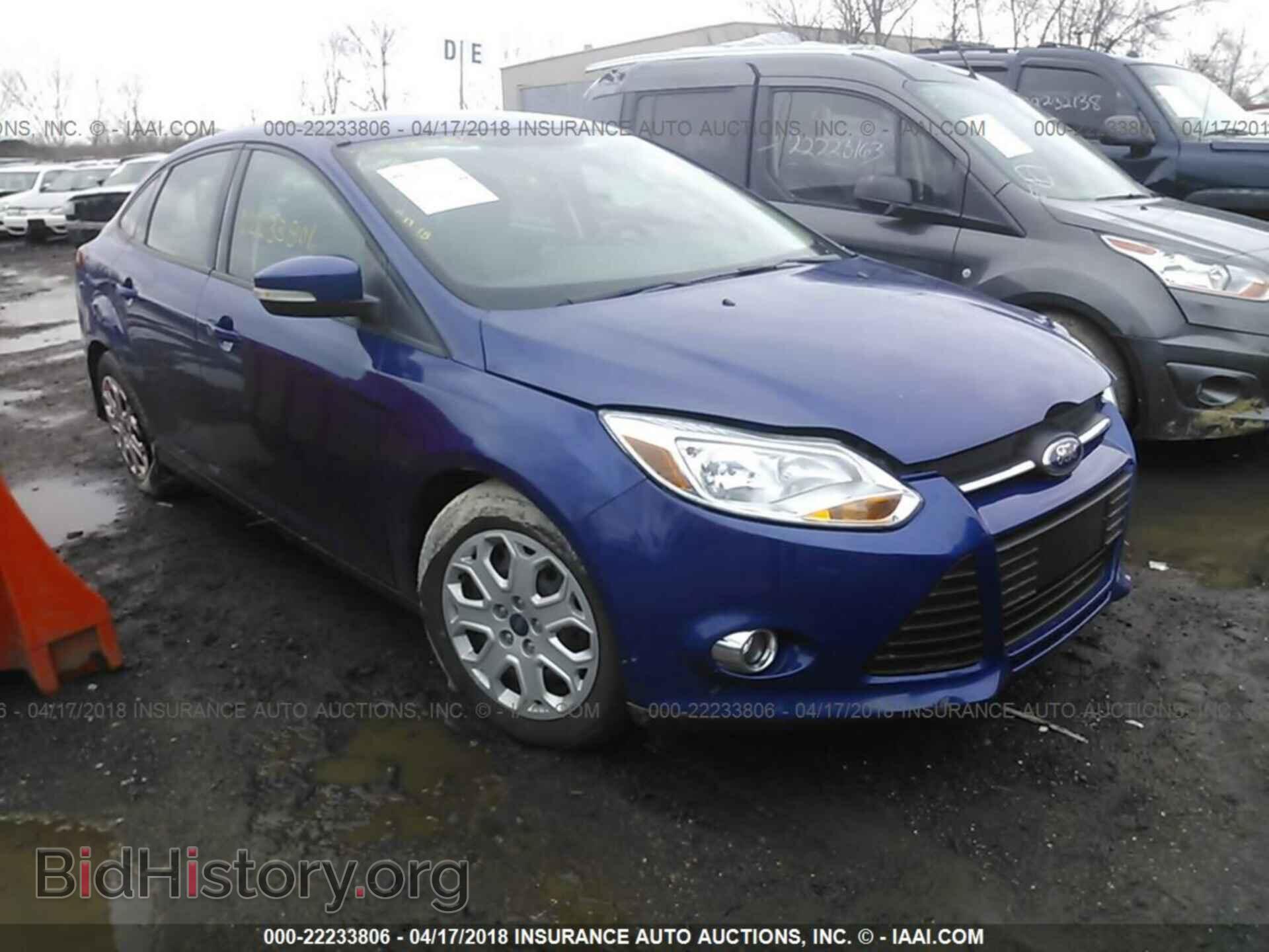 Photo 1FAHP3F26CL465657 - Ford Focus 2012
