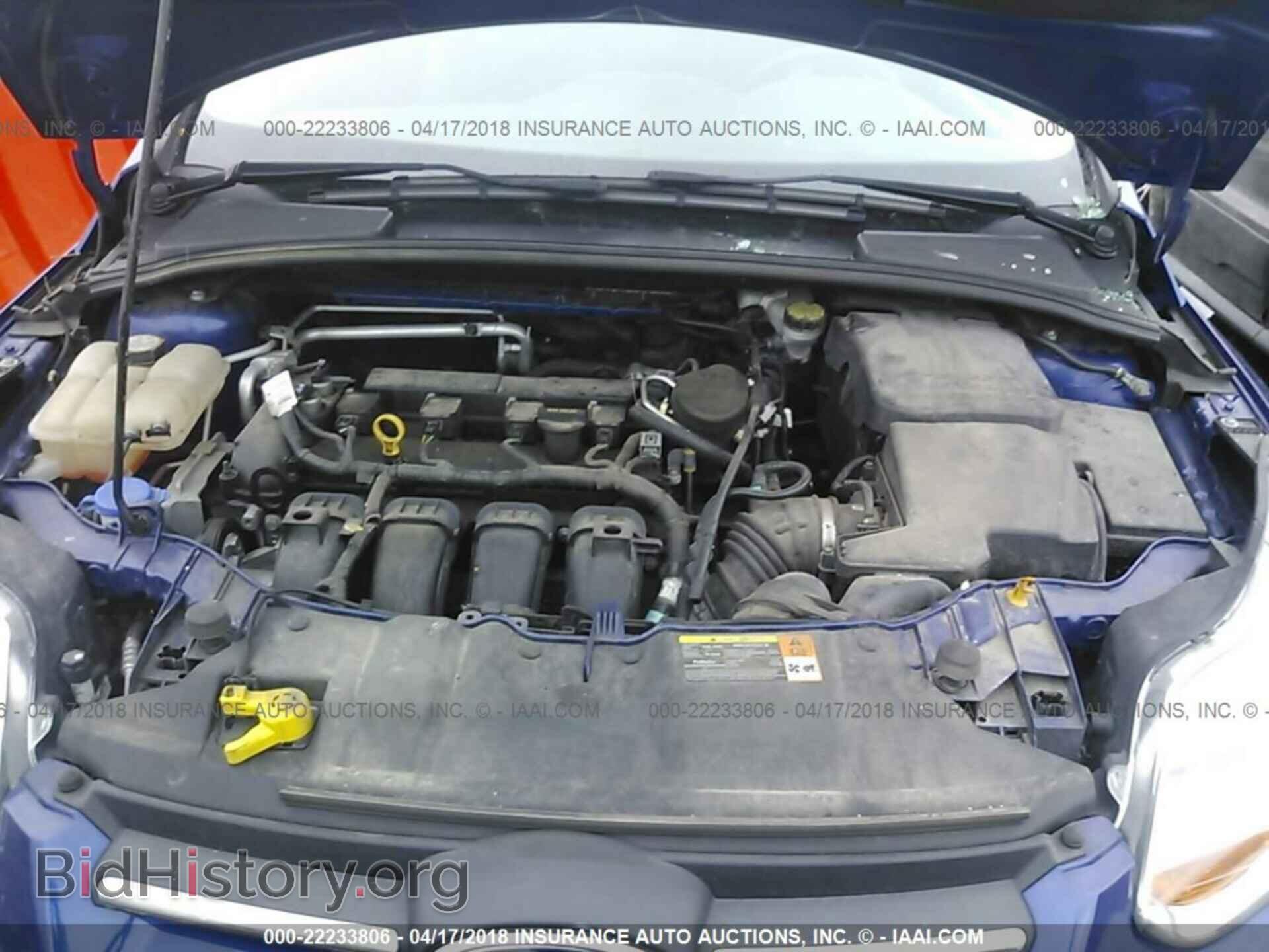 2012 Ford Focus - VIN: 1FAHP3F26CL465657 - Photo 10