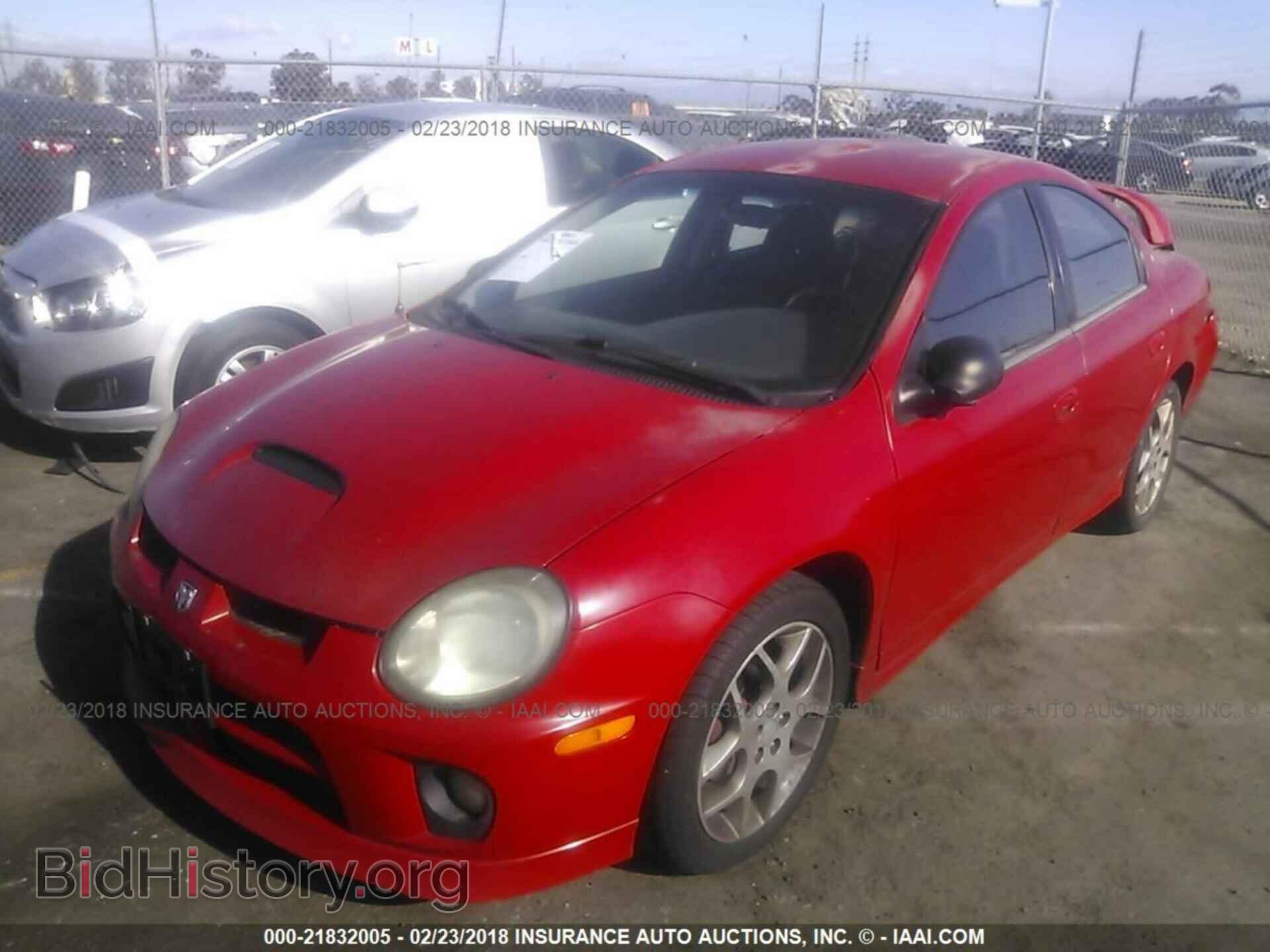 2003 DODGE NEON - VIN: 1B3ES66S93D202247 - Фото 2