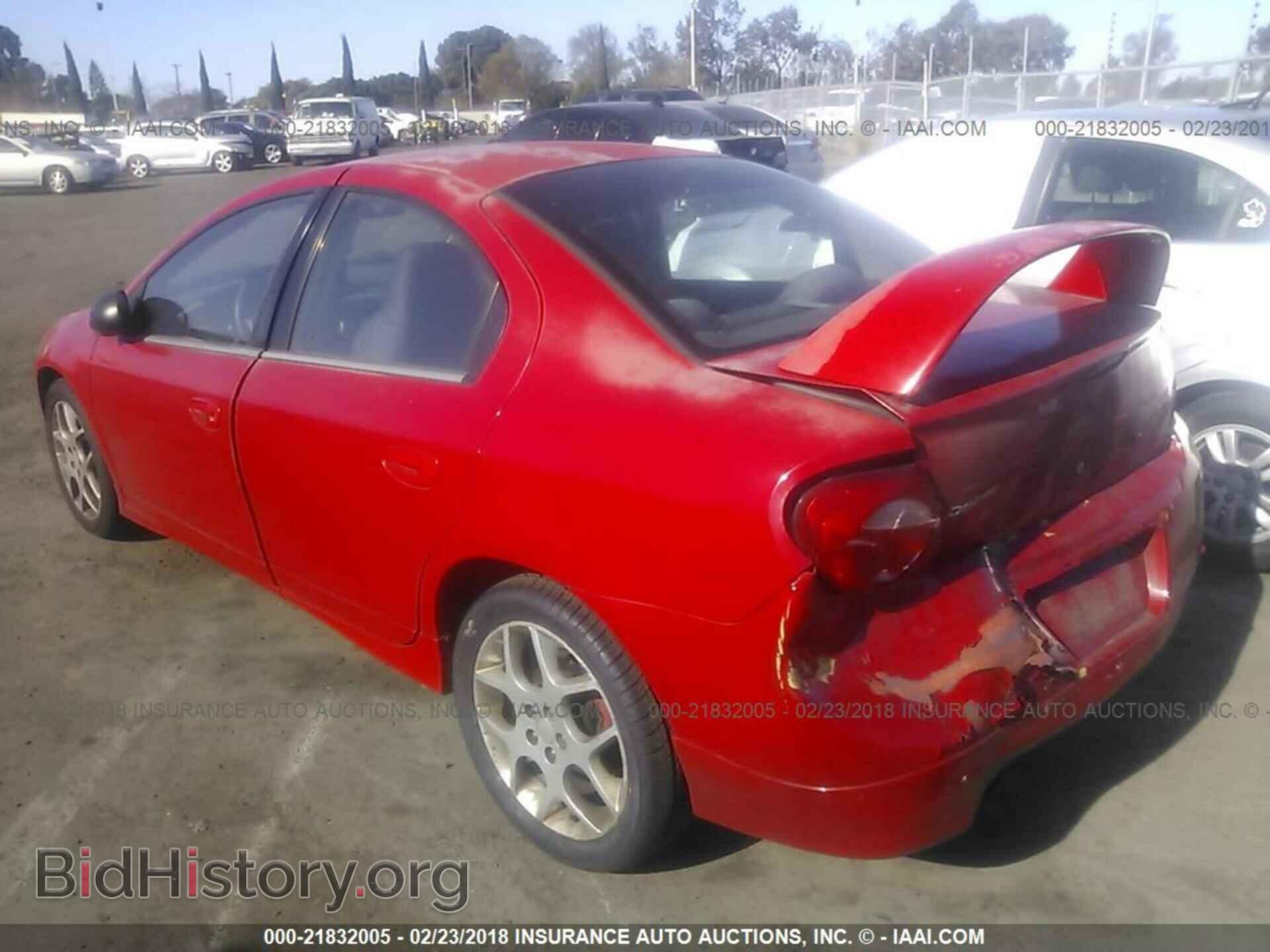 2003 DODGE NEON - VIN: 1B3ES66S93D202247 - Фото 3