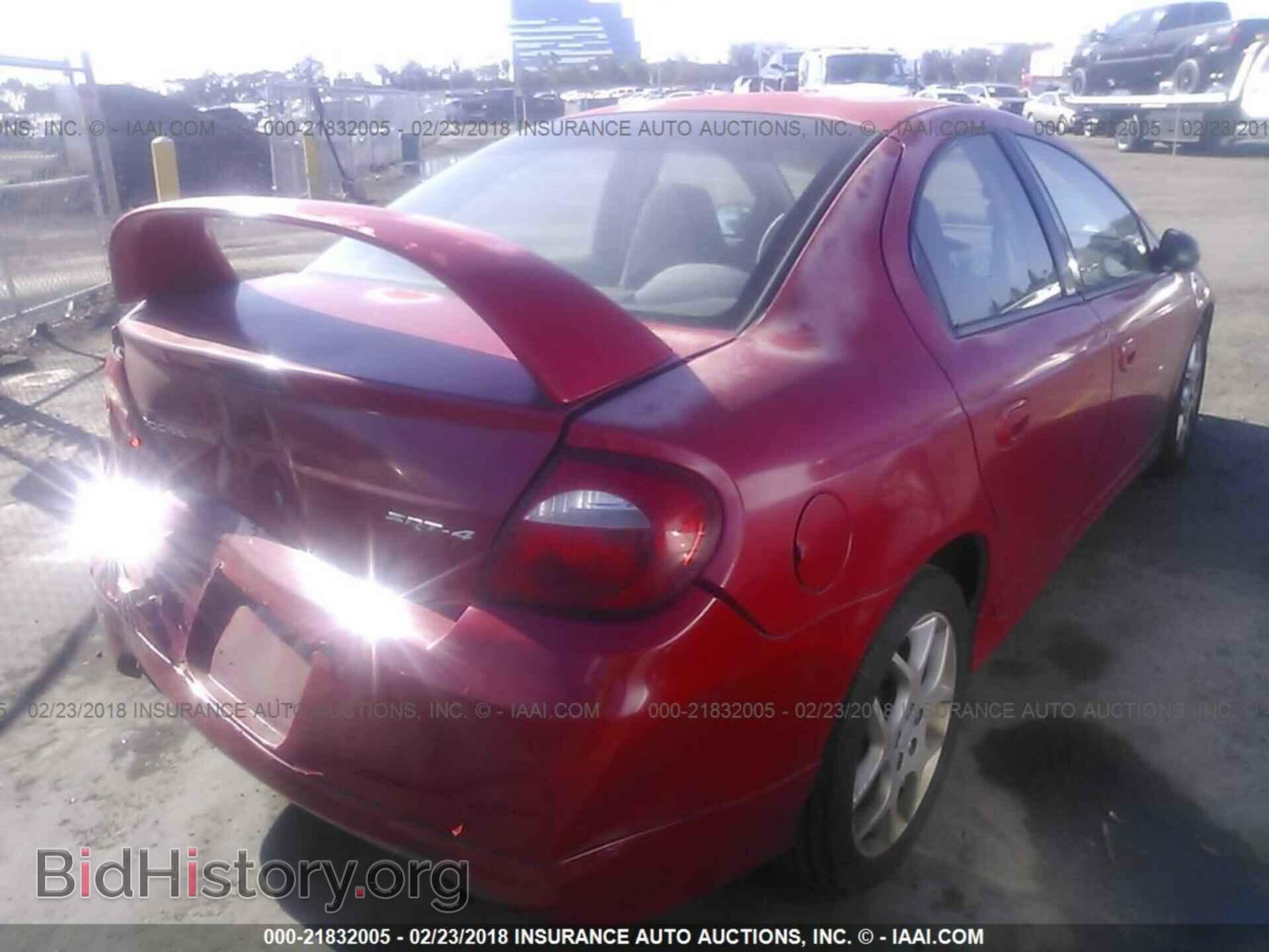 2003 DODGE NEON - VIN: 1B3ES66S93D202247 - Фото 4