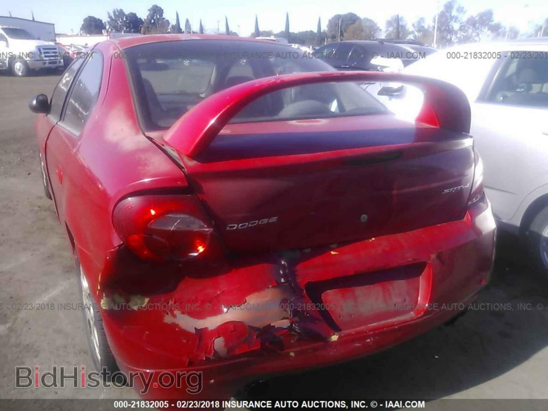 2003 DODGE NEON - VIN: 1B3ES66S93D202247 - Фото 6