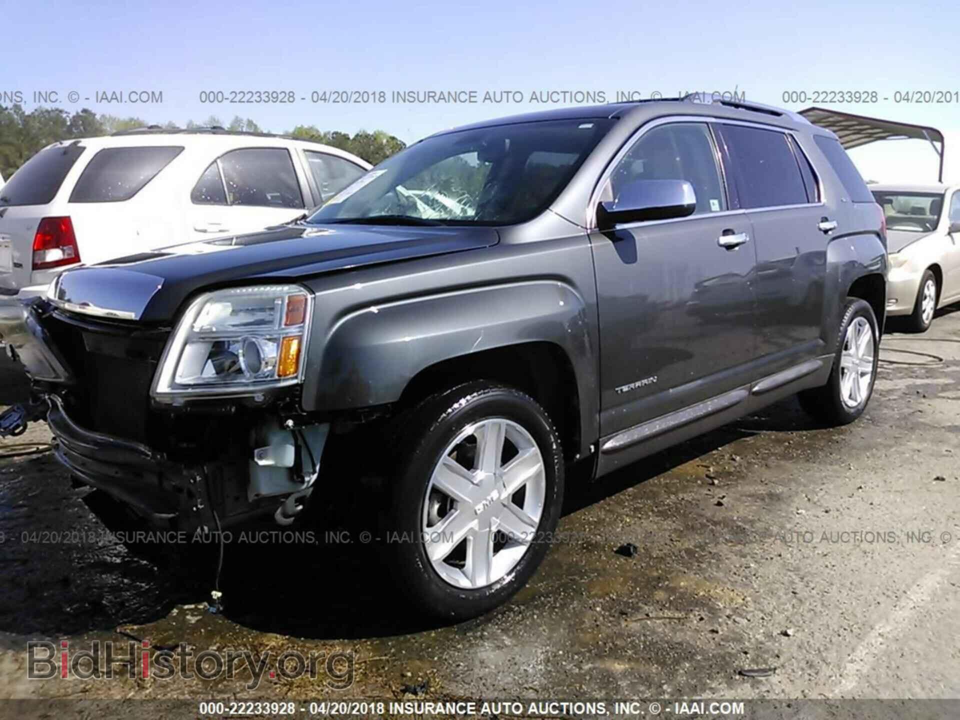 2011 Gmc Terrain - VIN: 2CTALWEC9B6203923 - Фото 2