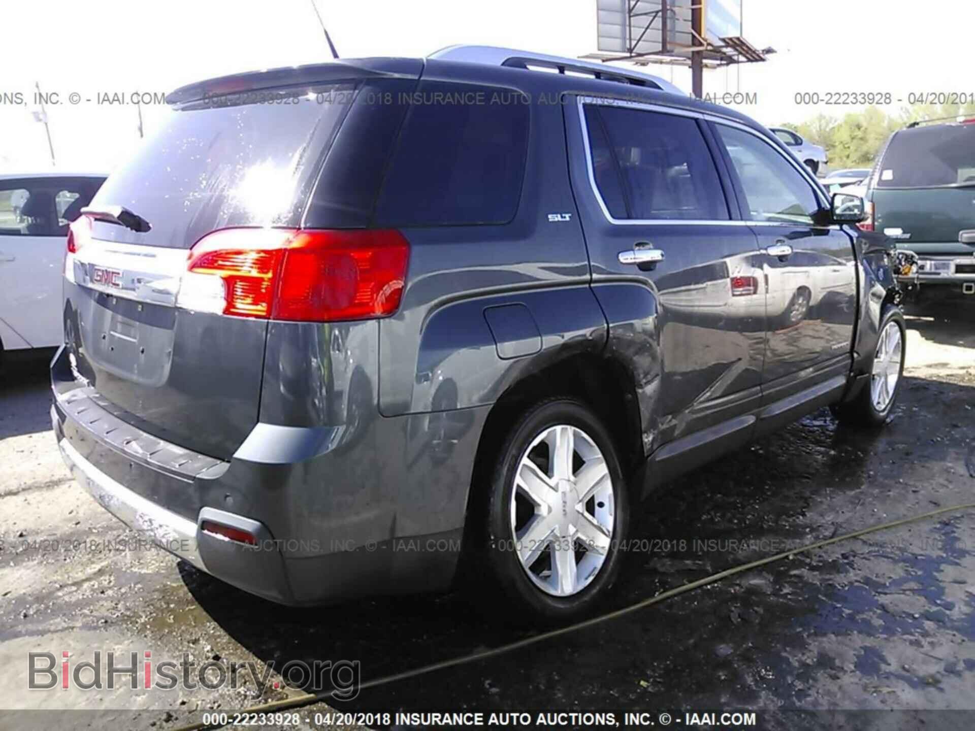 2011 Gmc Terrain - VIN: 2CTALWEC9B6203923 - Фото 4