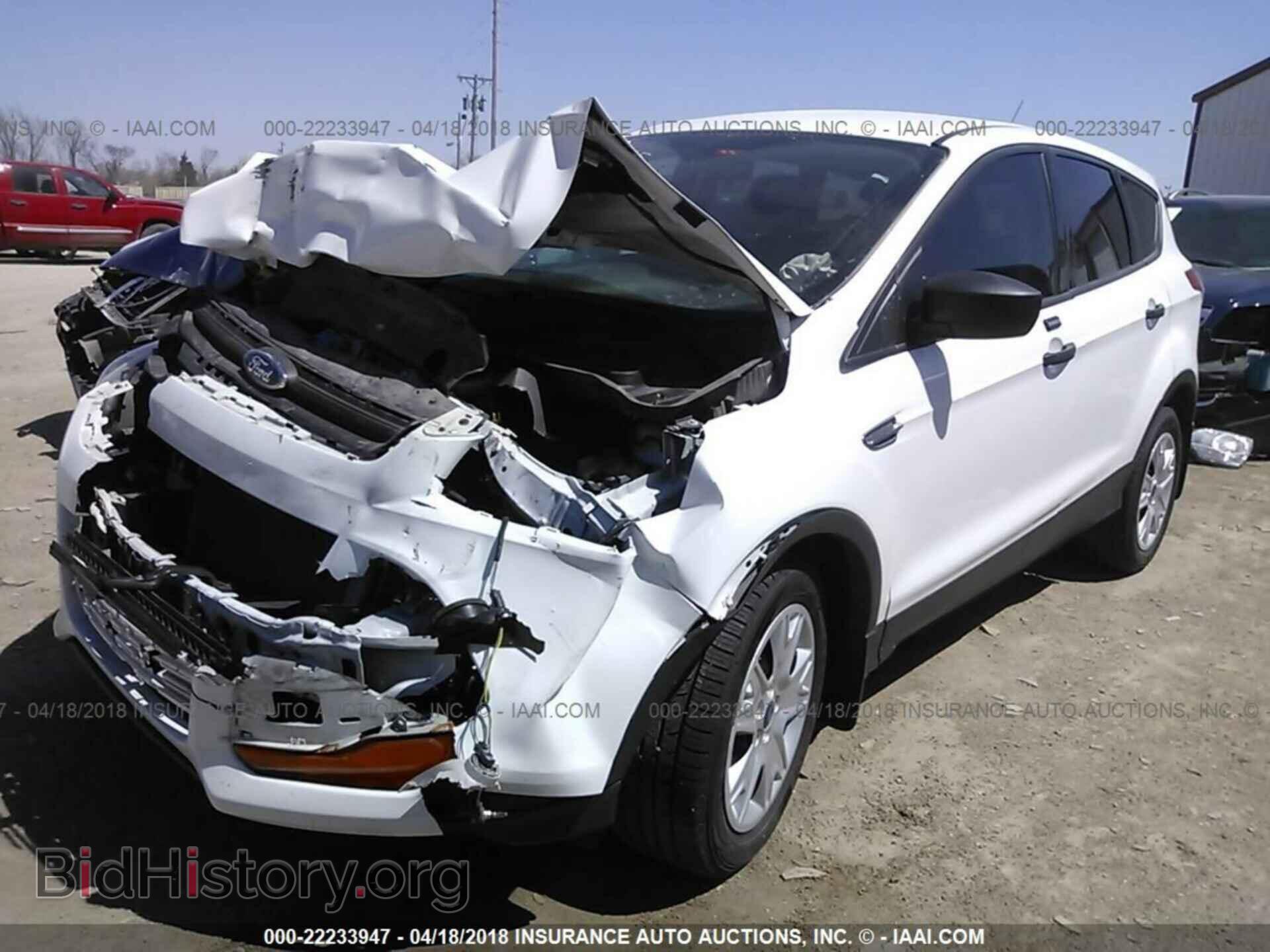 2014 Ford Escape - VIN: 1FMCU0F70EUD50956 - Фото 2