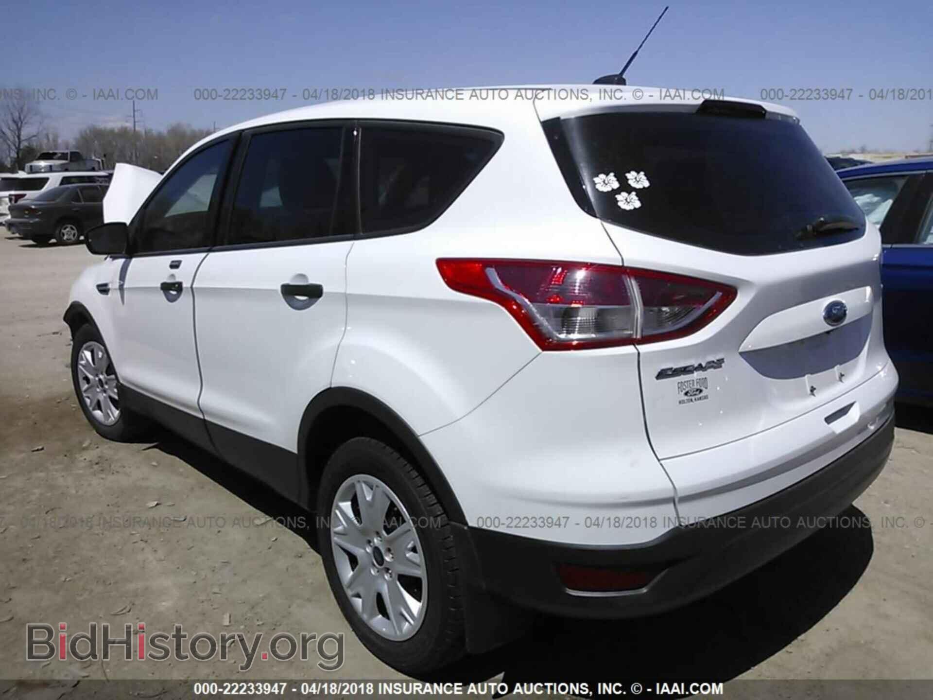 2014 Ford Escape - VIN: 1FMCU0F70EUD50956 - Фото 3