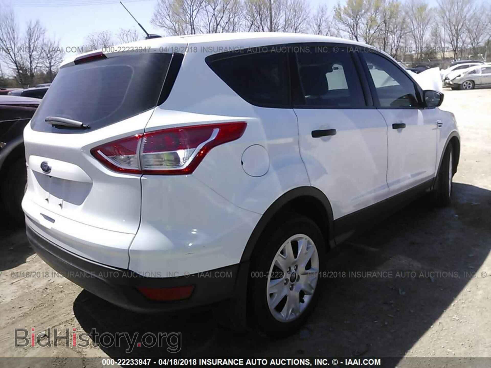 2014 Ford Escape - VIN: 1FMCU0F70EUD50956 - Фото 4