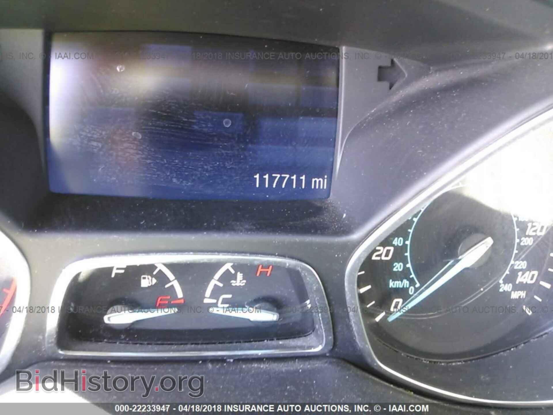 2014 Ford Escape - VIN: 1FMCU0F70EUD50956 - Фото 7