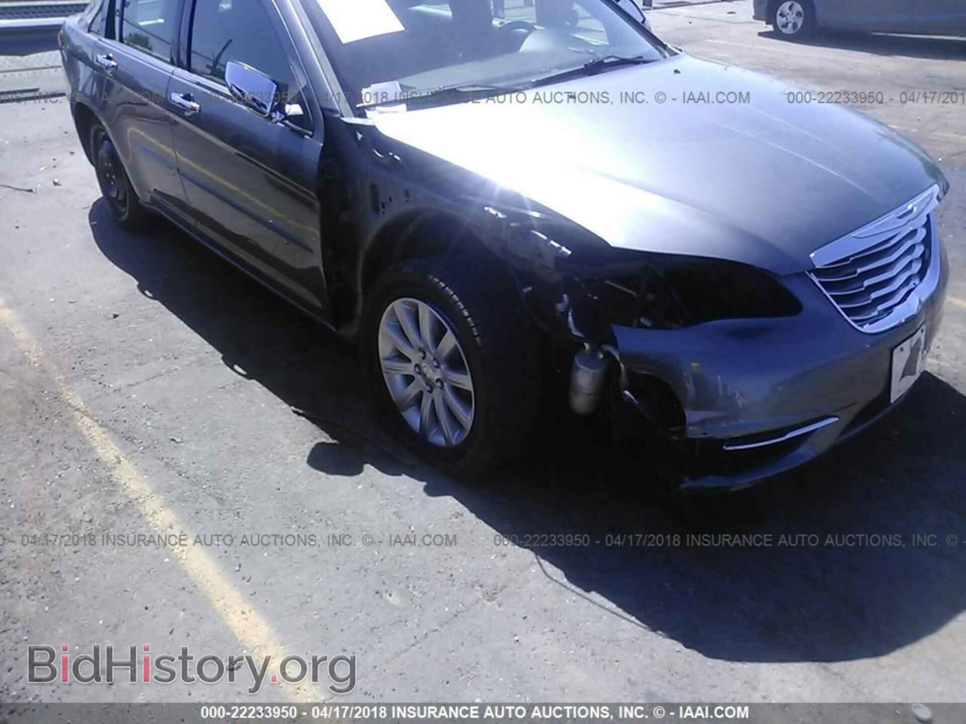 2013 Chrysler 200 - VIN: 1C3CCBCG9DN607620 - Photo 6