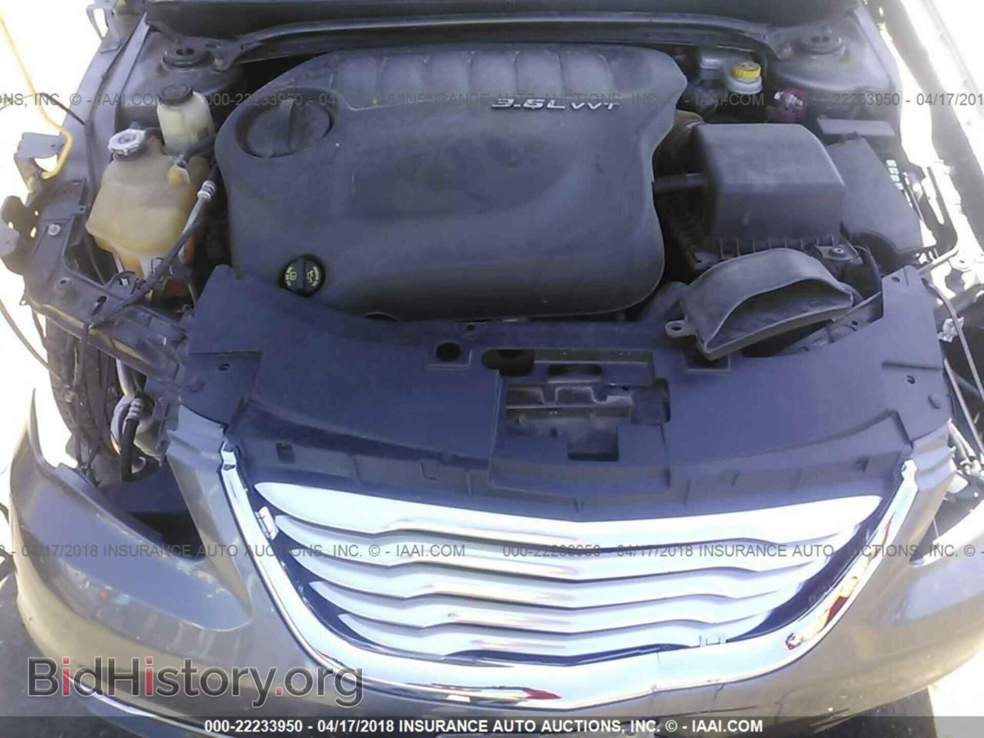 2013 Chrysler 200 - VIN: 1C3CCBCG9DN607620 - Photo 10