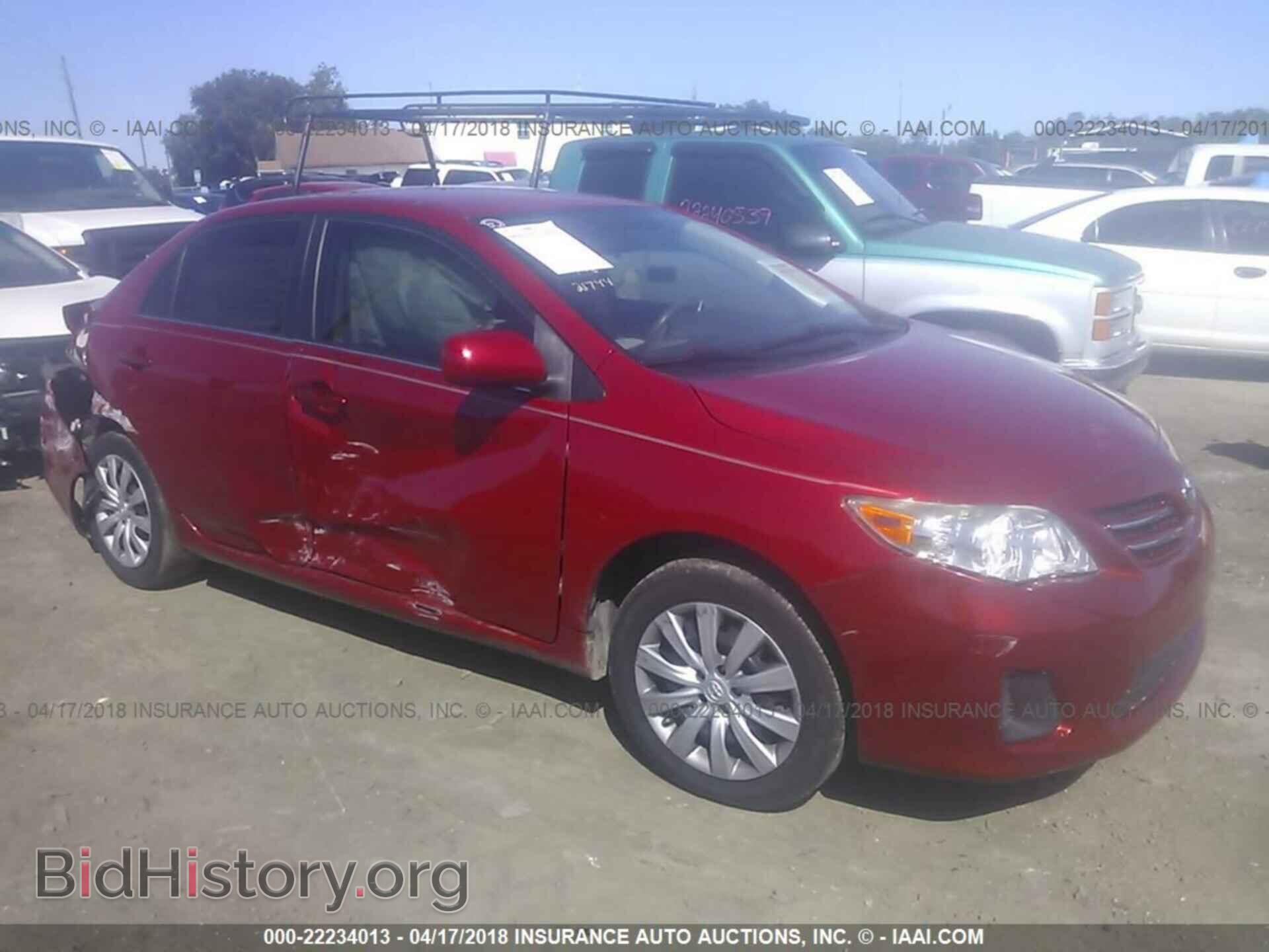Фотография JTDBU4EEXDJ114886 - Toyota Corolla 2013