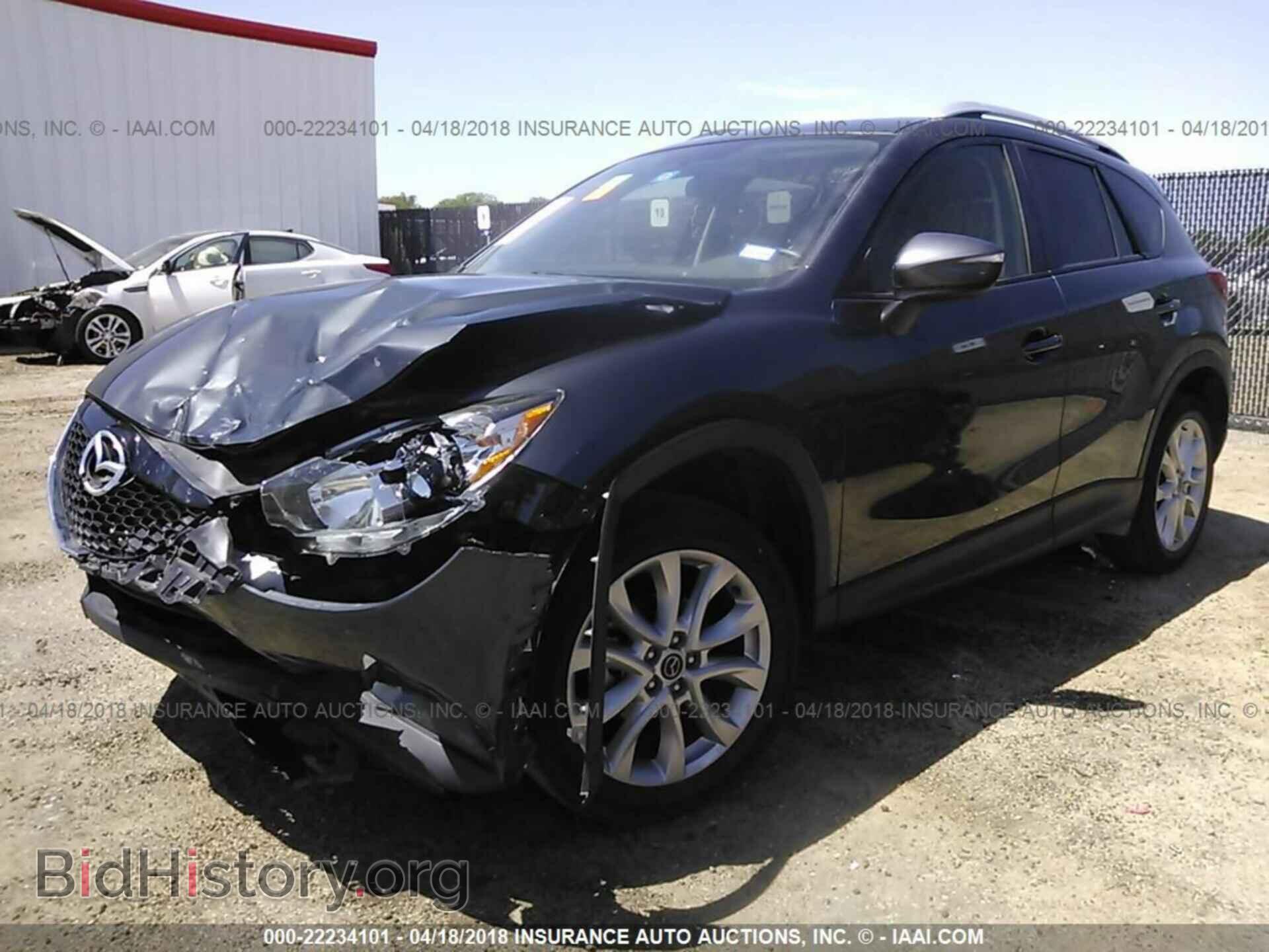 2015 Mazda Cx-5 - VIN: JM3KE4DY3F0496977 - Фото 2