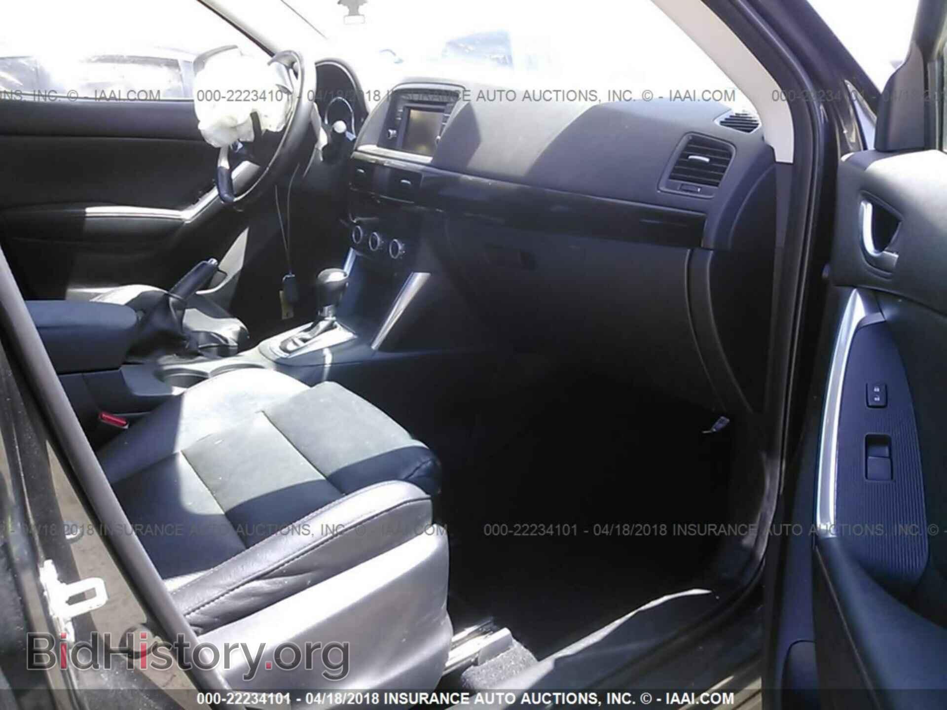 2015 Mazda Cx-5 - VIN: JM3KE4DY3F0496977 - Фото 5