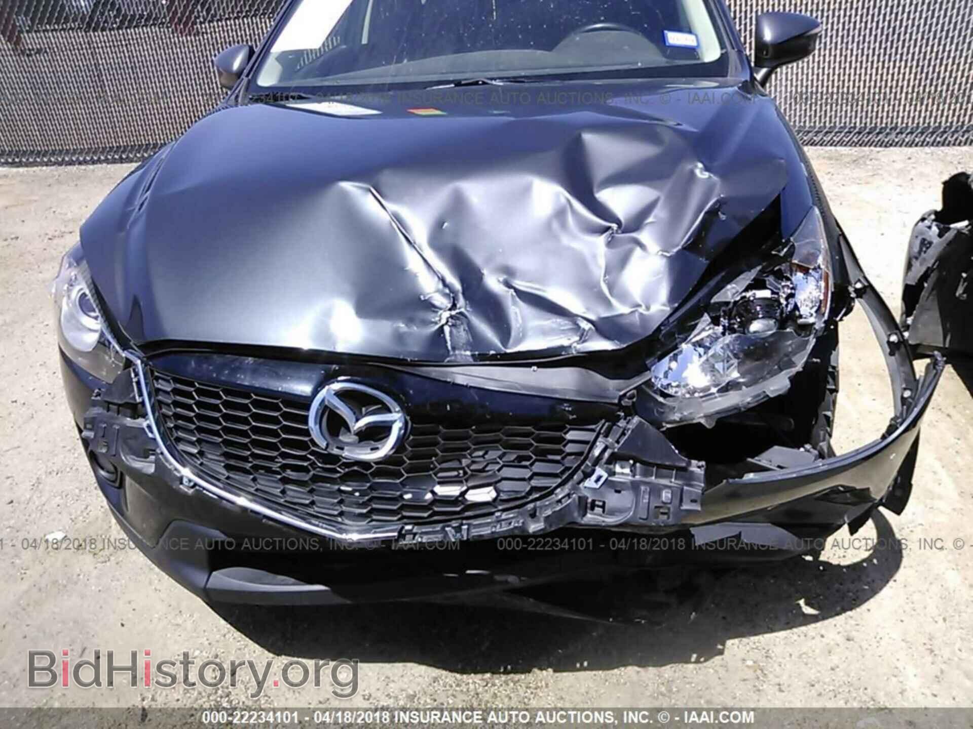 2015 Mazda Cx-5 - VIN: JM3KE4DY3F0496977 - Фото 6