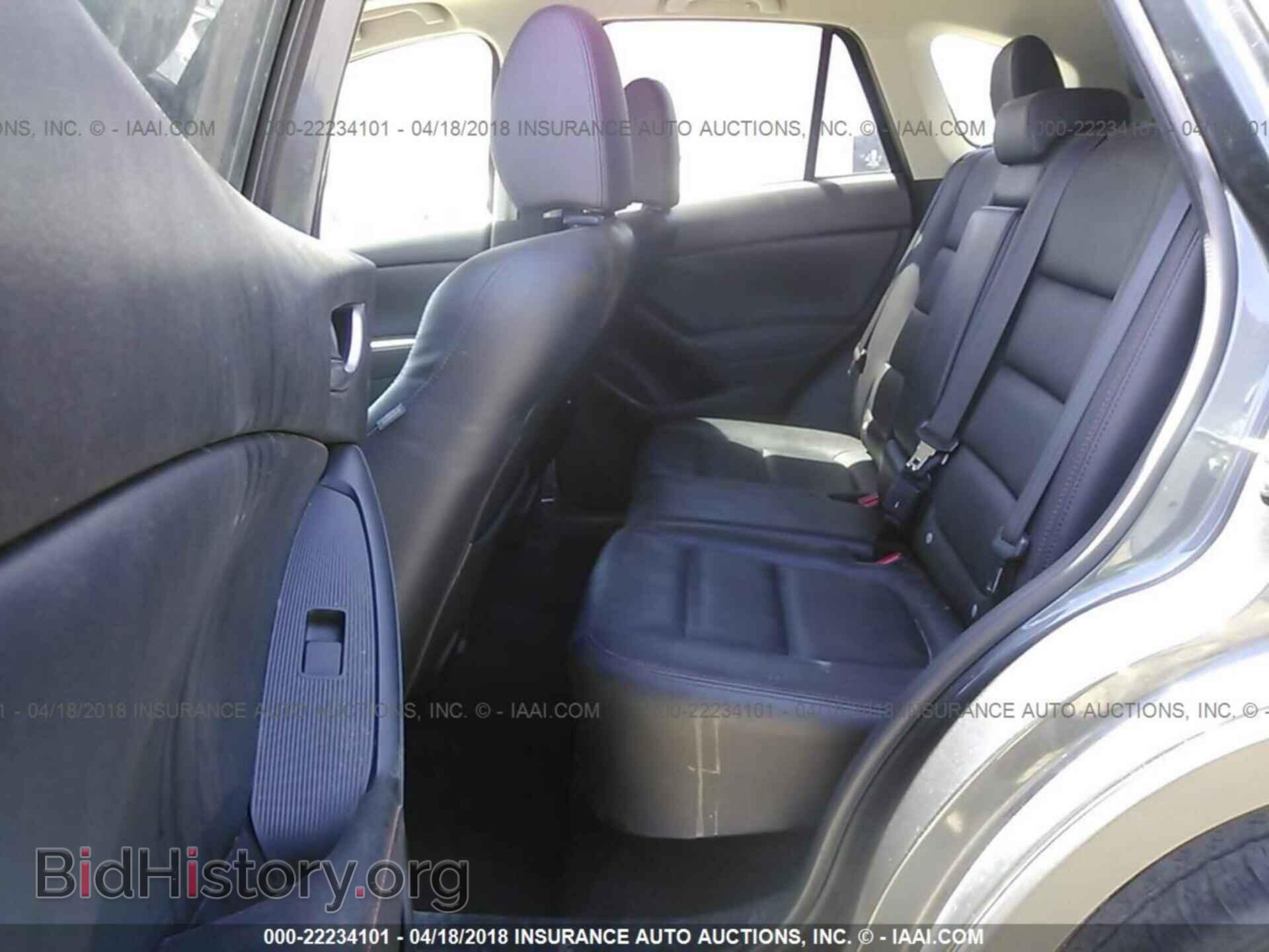 2015 Mazda Cx-5 - VIN: JM3KE4DY3F0496977 - Фото 8