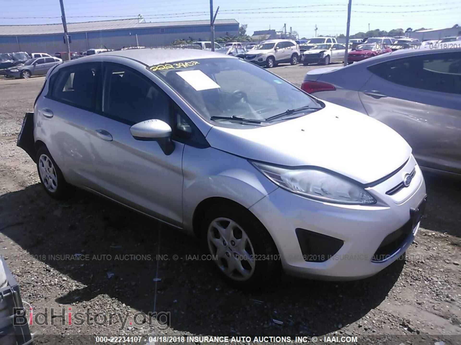 Photo 3FADP4EJXCM132292 - Ford Fiesta 2012