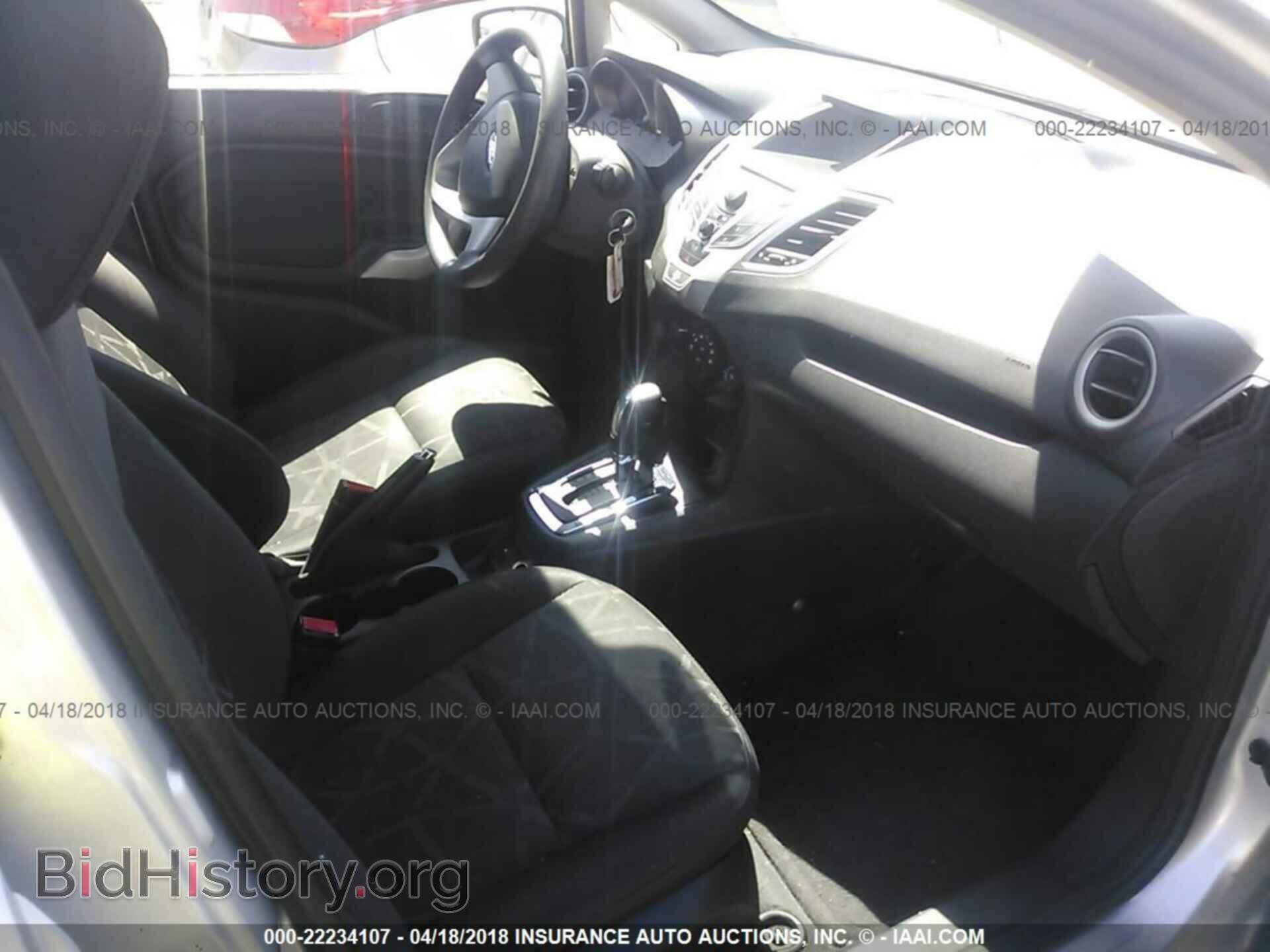 2012 Ford Fiesta - VIN: 3FADP4EJXCM132292 - Фото 5