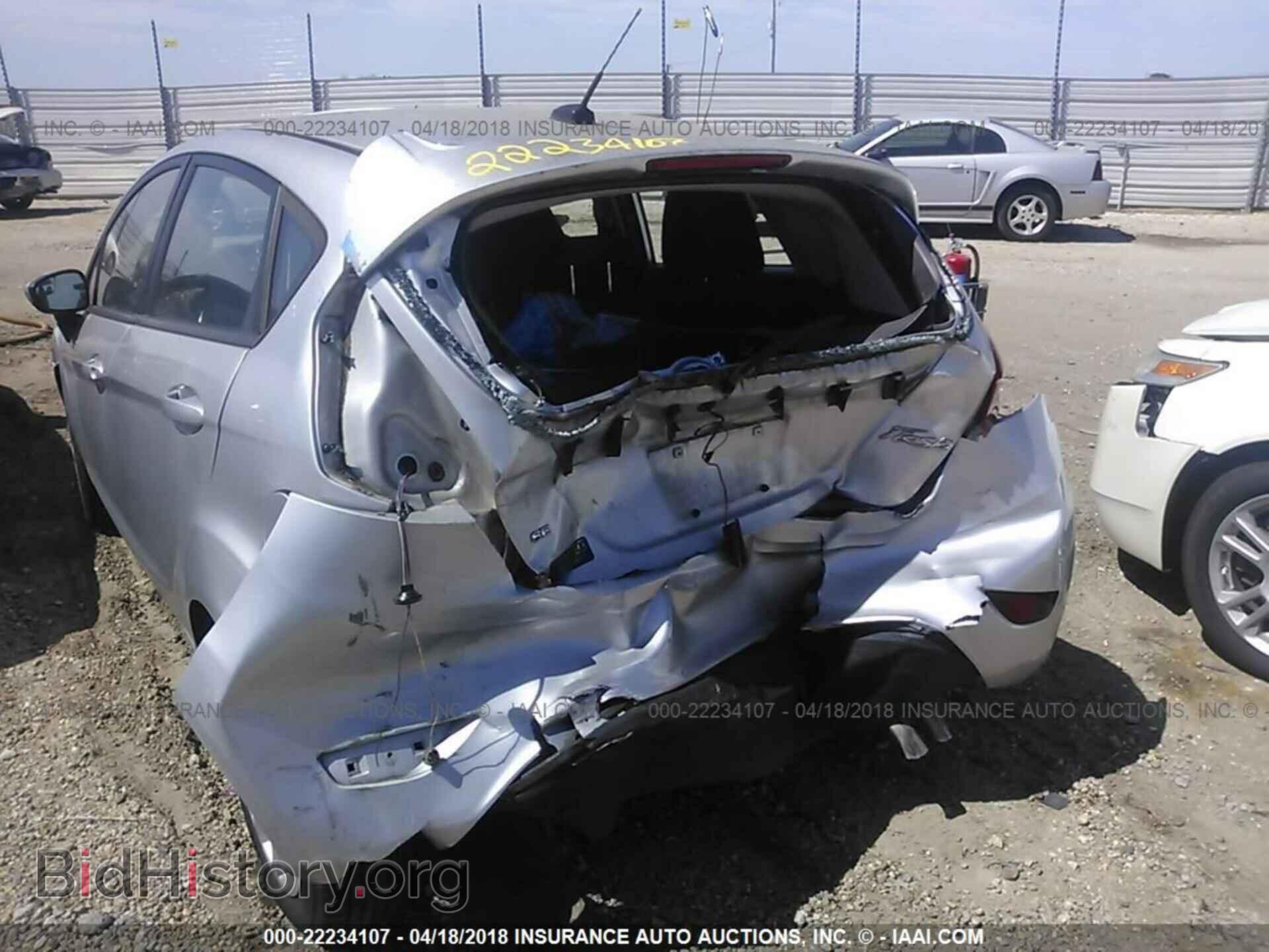 2012 Ford Fiesta - VIN: 3FADP4EJXCM132292 - Фото 6