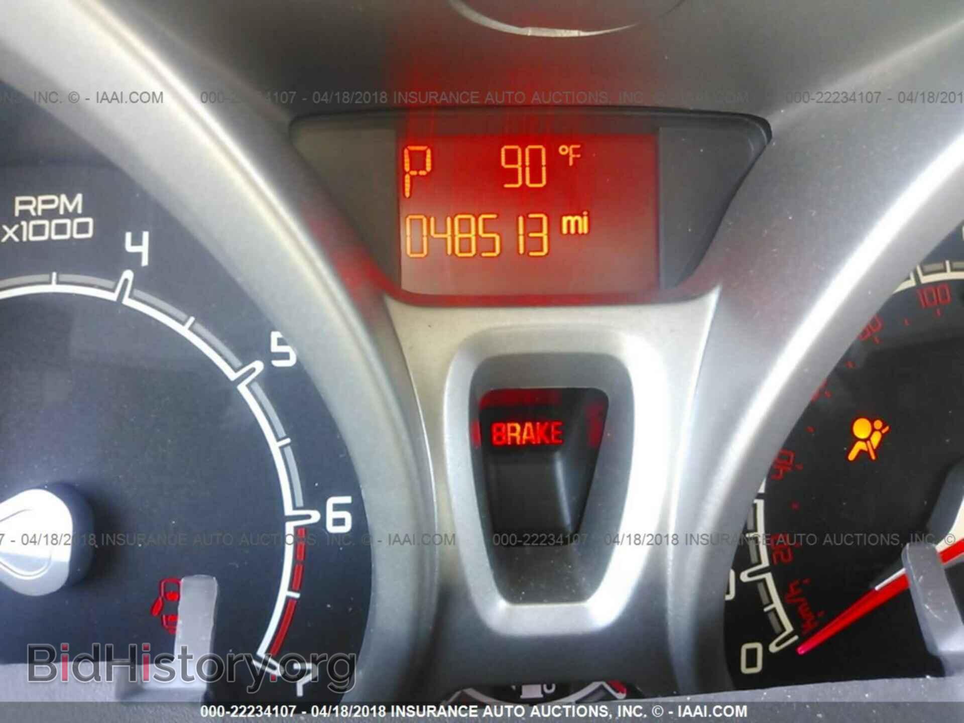 2012 Ford Fiesta - VIN: 3FADP4EJXCM132292 - Фото 7