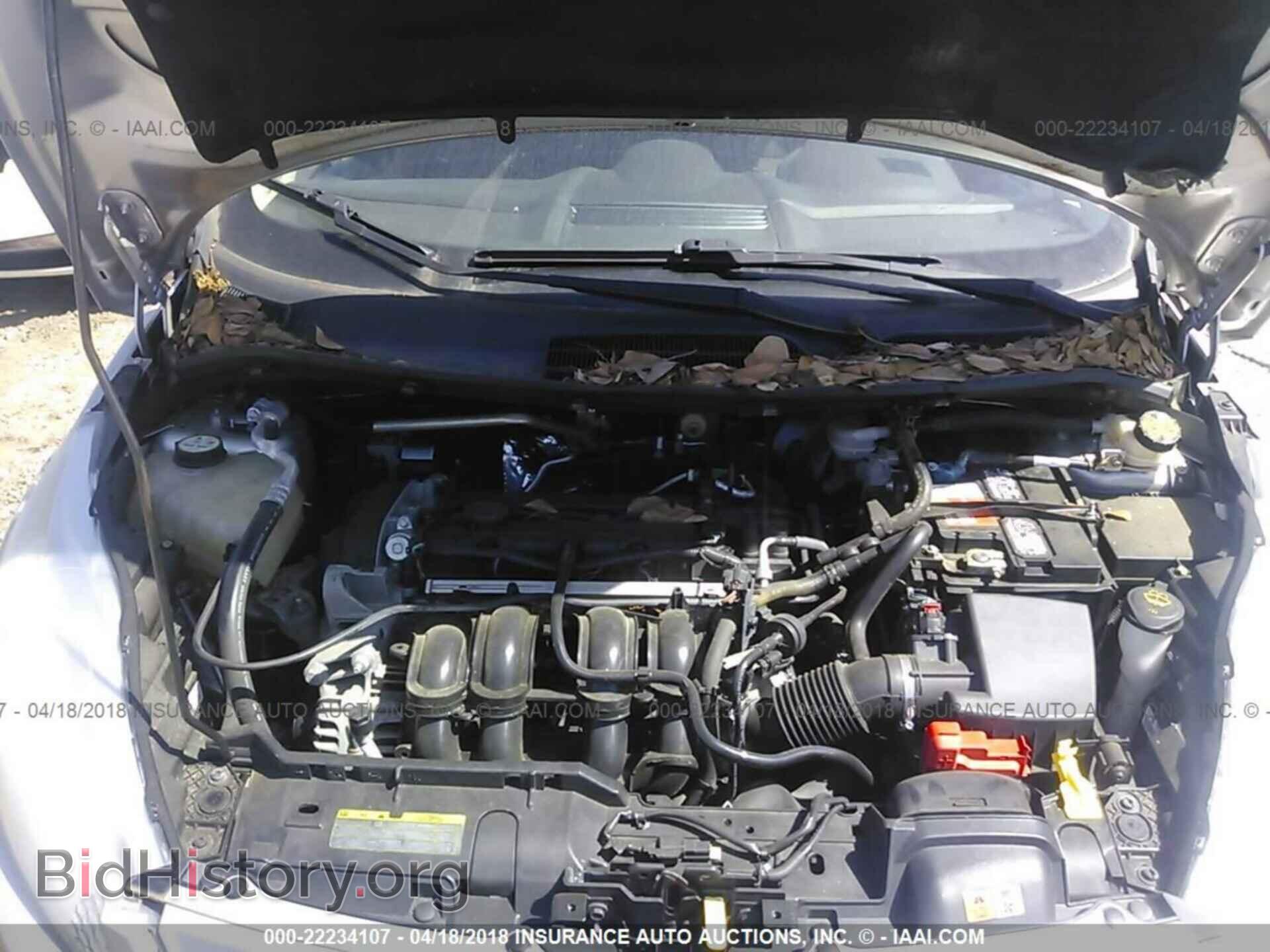 2012 Ford Fiesta - VIN: 3FADP4EJXCM132292 - Фото 10