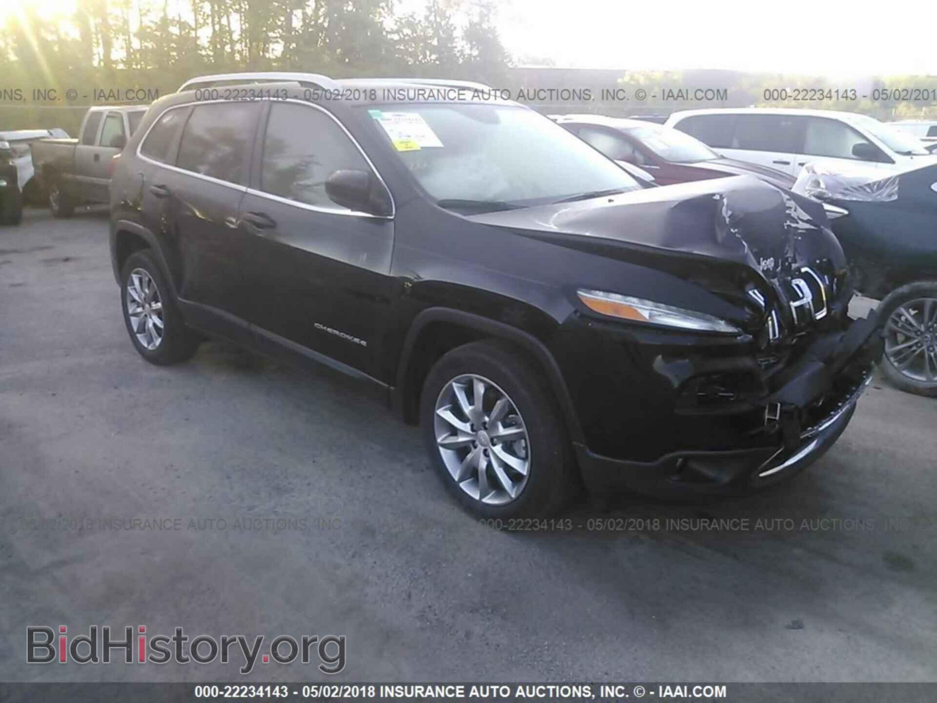 Фотография 1C4PJLDS9HD221691 - Jeep Cherokee 2017