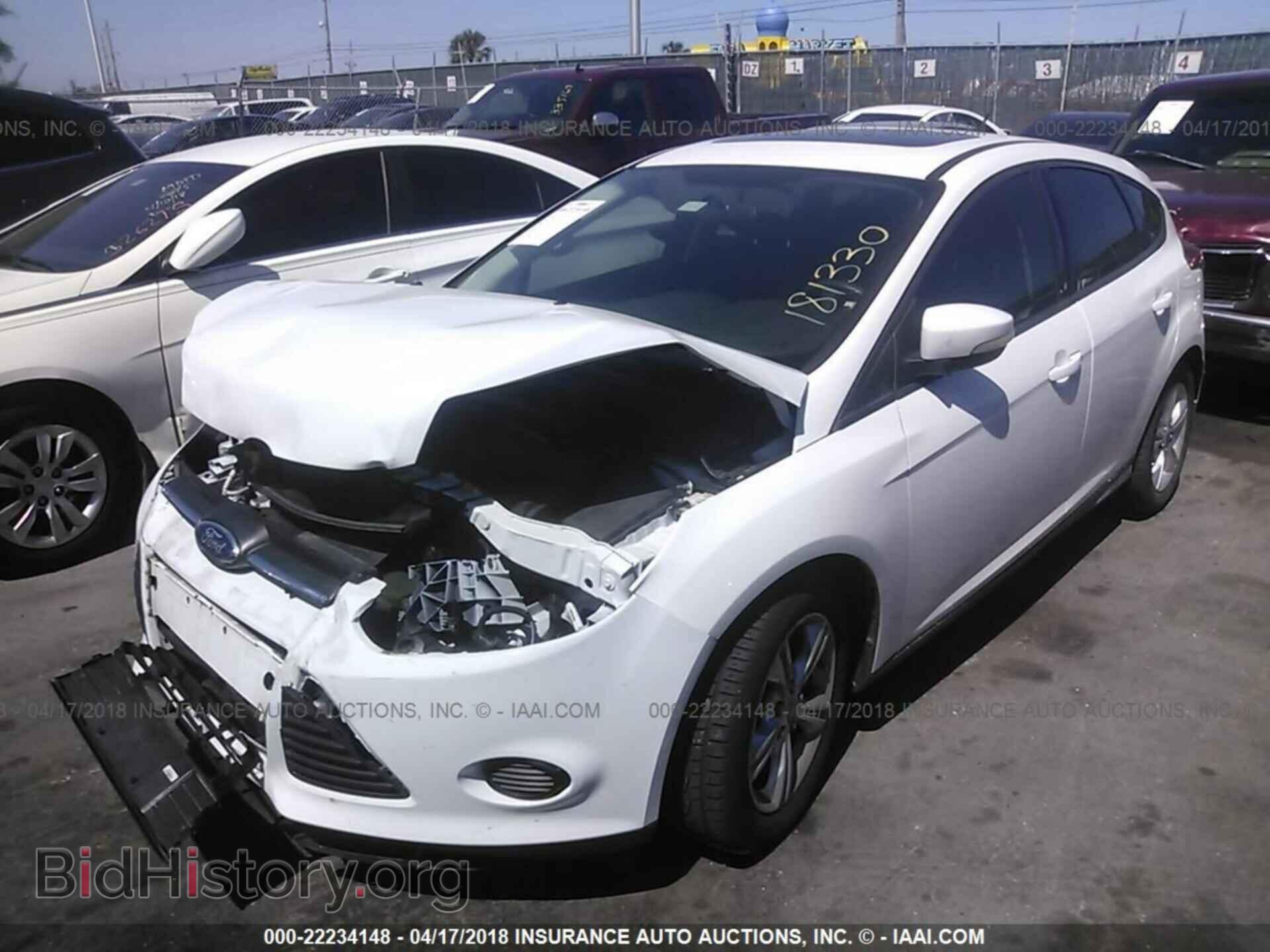 2013 Ford Focus - VIN: 1FADP3K23DL181330 - Фото 2