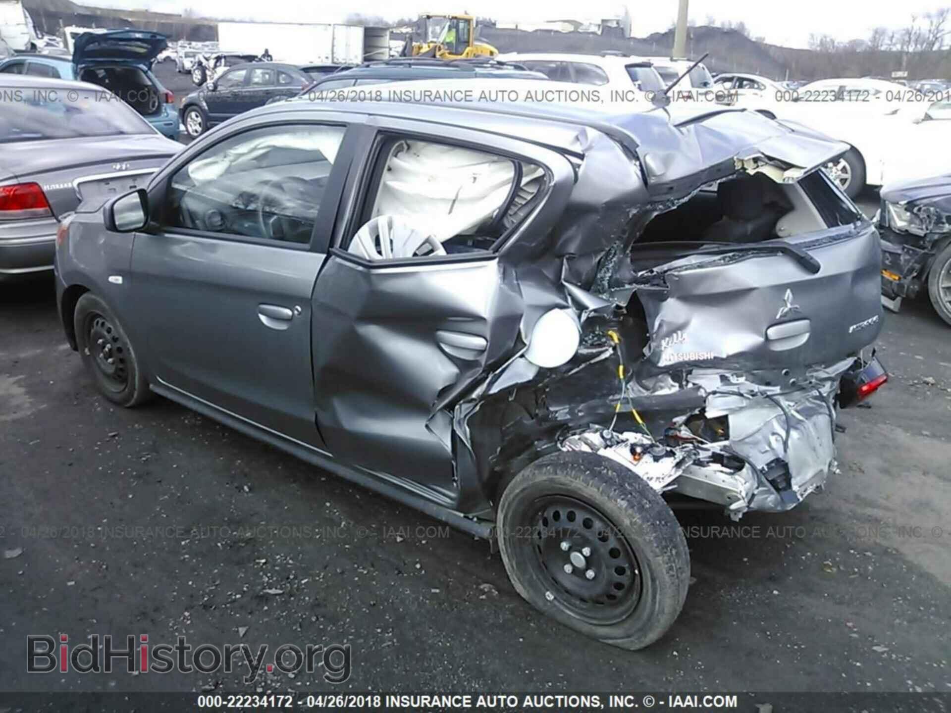 2017 Mitsubishi Mirage - VIN: ML32A3HJ9HH005606 - Фото 3