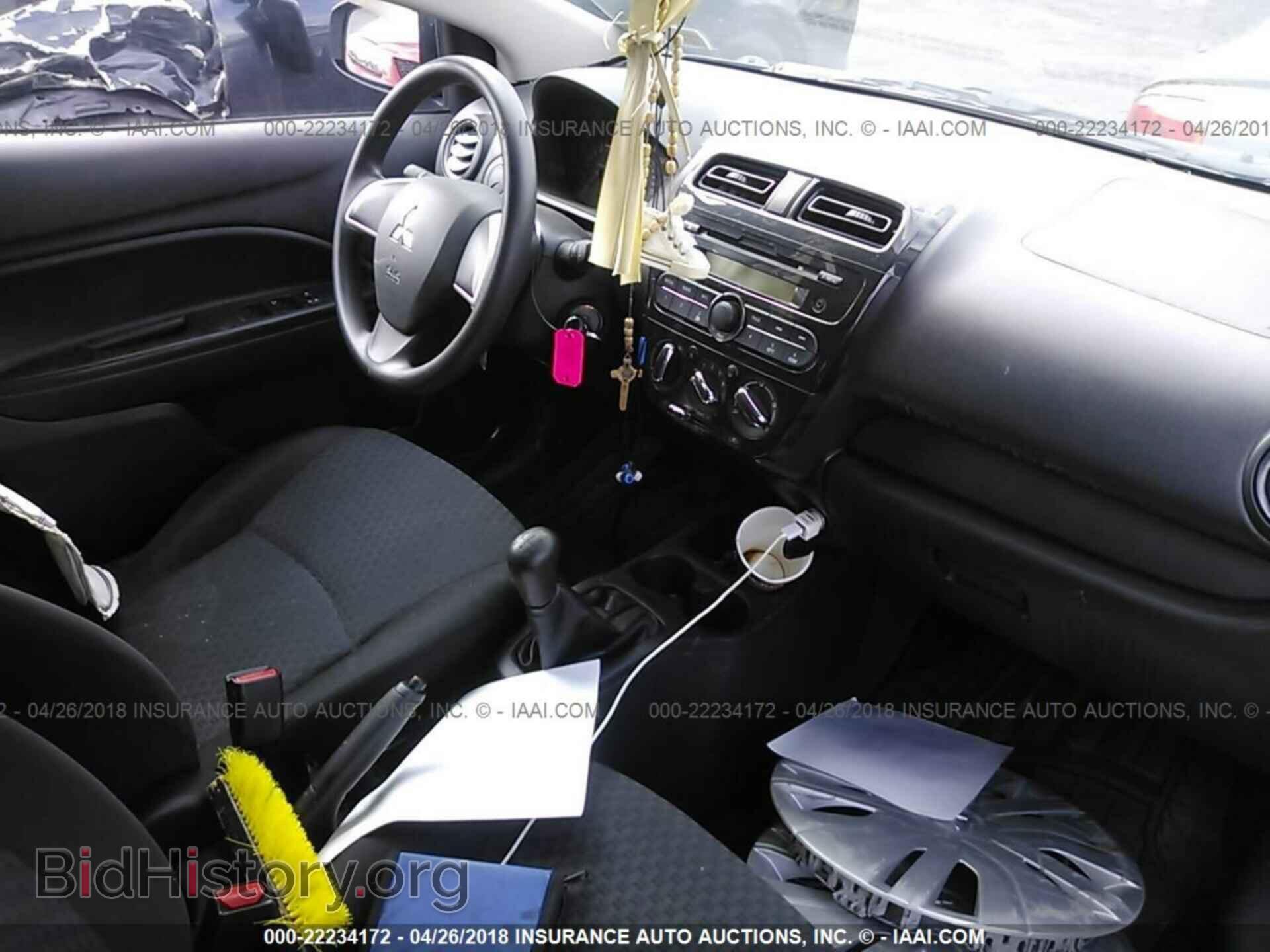 2017 Mitsubishi Mirage - VIN: ML32A3HJ9HH005606 - Фото 5