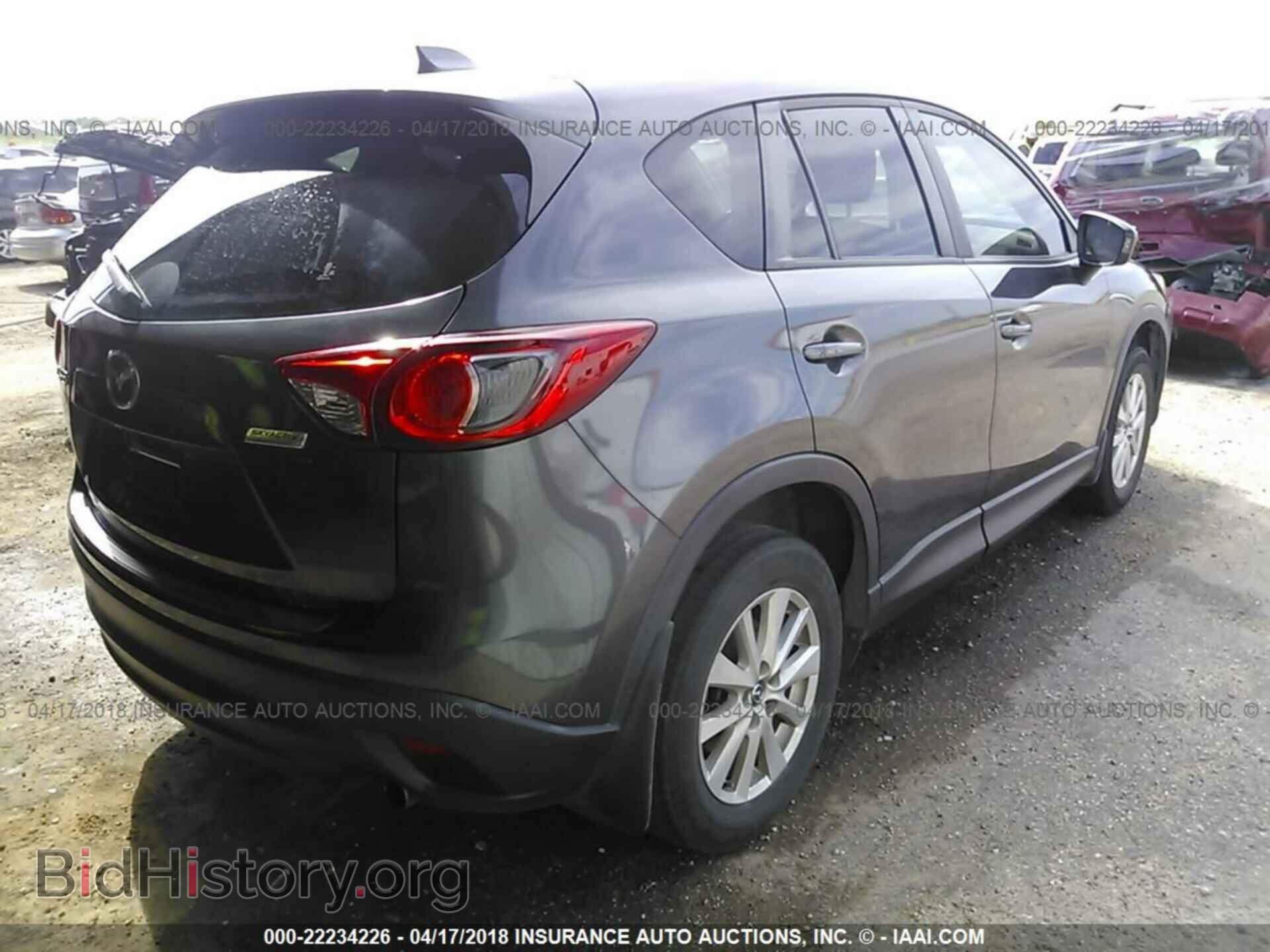 2014 Mazda Cx-5 - VIN: JM3KE2CY0E0312776 - Фото 4