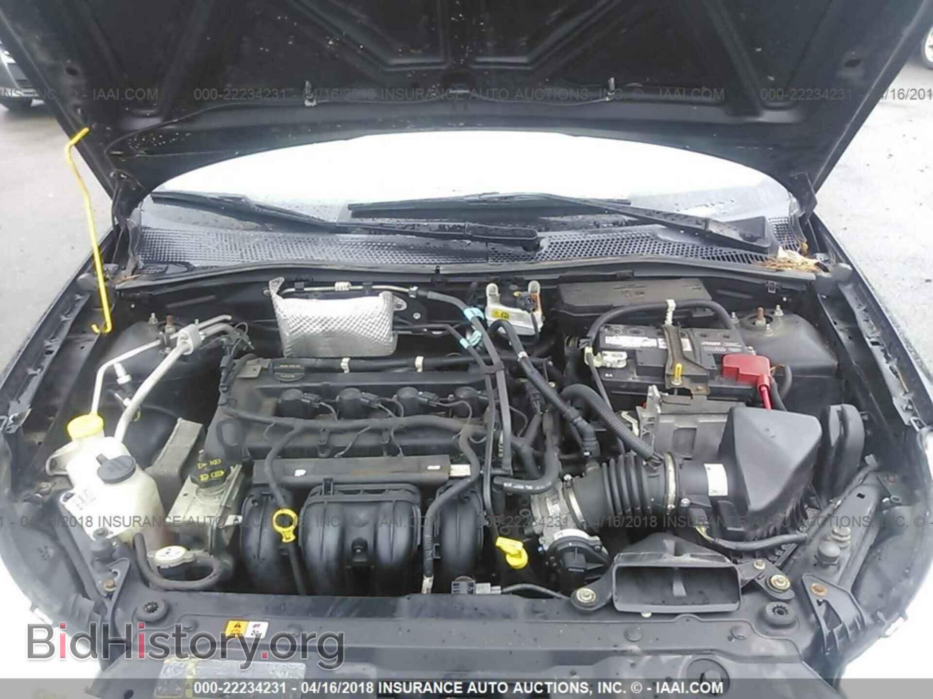2011 Ford Focus - VIN: 1FAHP3FN2BW150457 - Фото 10