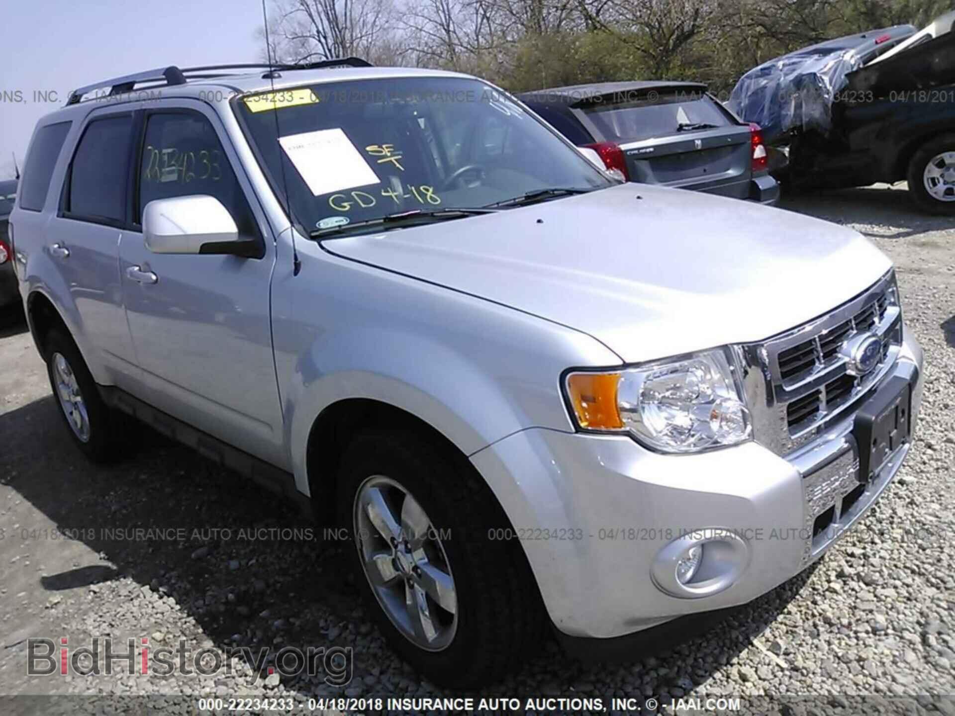 Photo 1FMCU9EG7CKB51854 - Ford Escape 2012