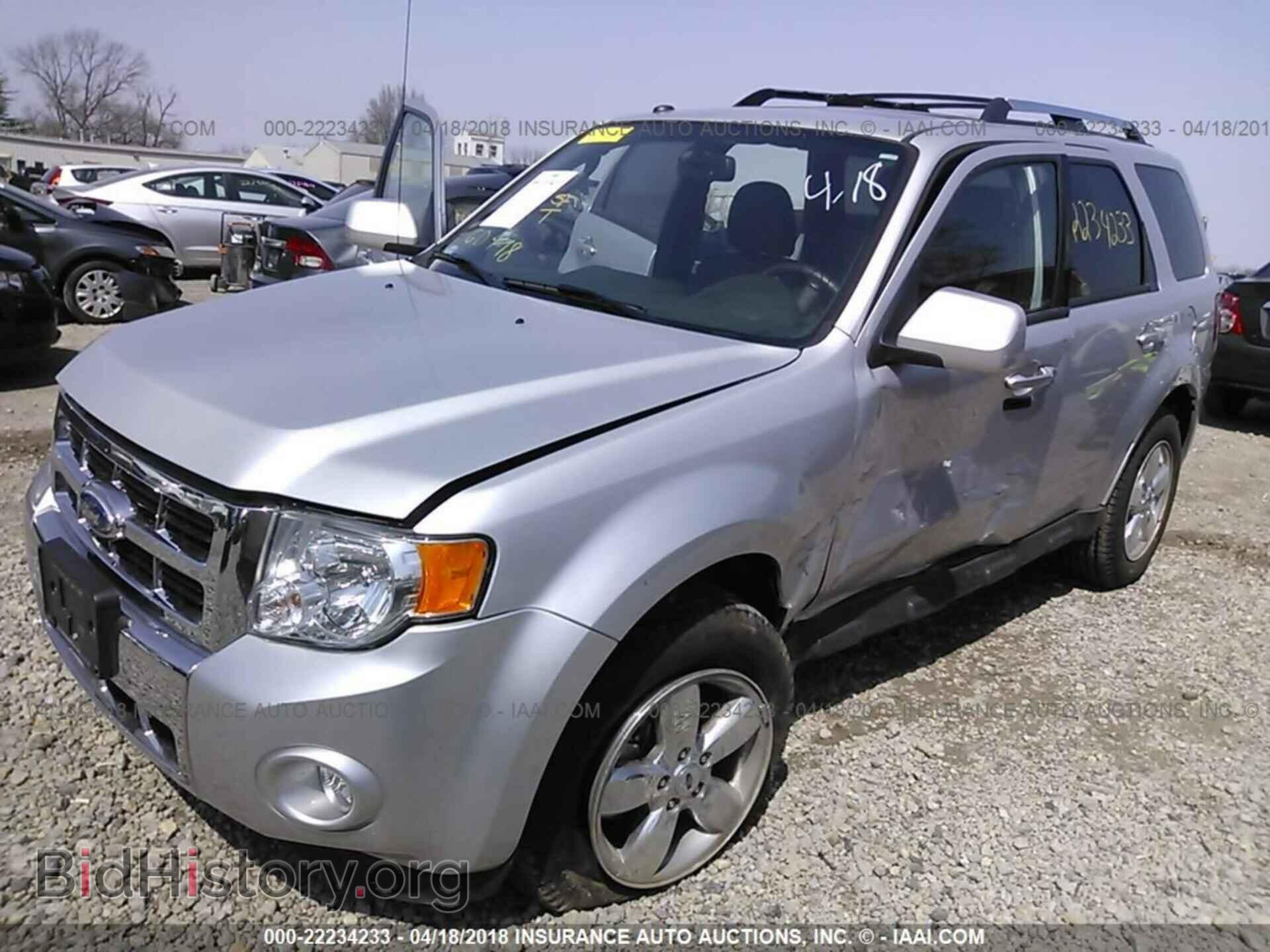 2012 Ford Escape - VIN: 1FMCU9EG7CKB51854 - Photo 2