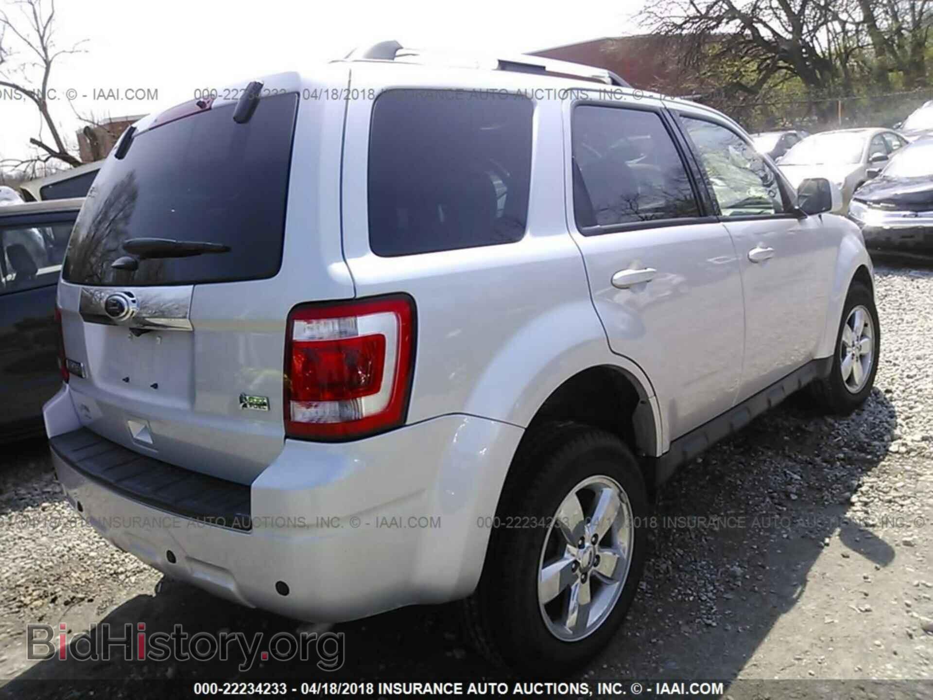 2012 Ford Escape - VIN: 1FMCU9EG7CKB51854 - Photo 4