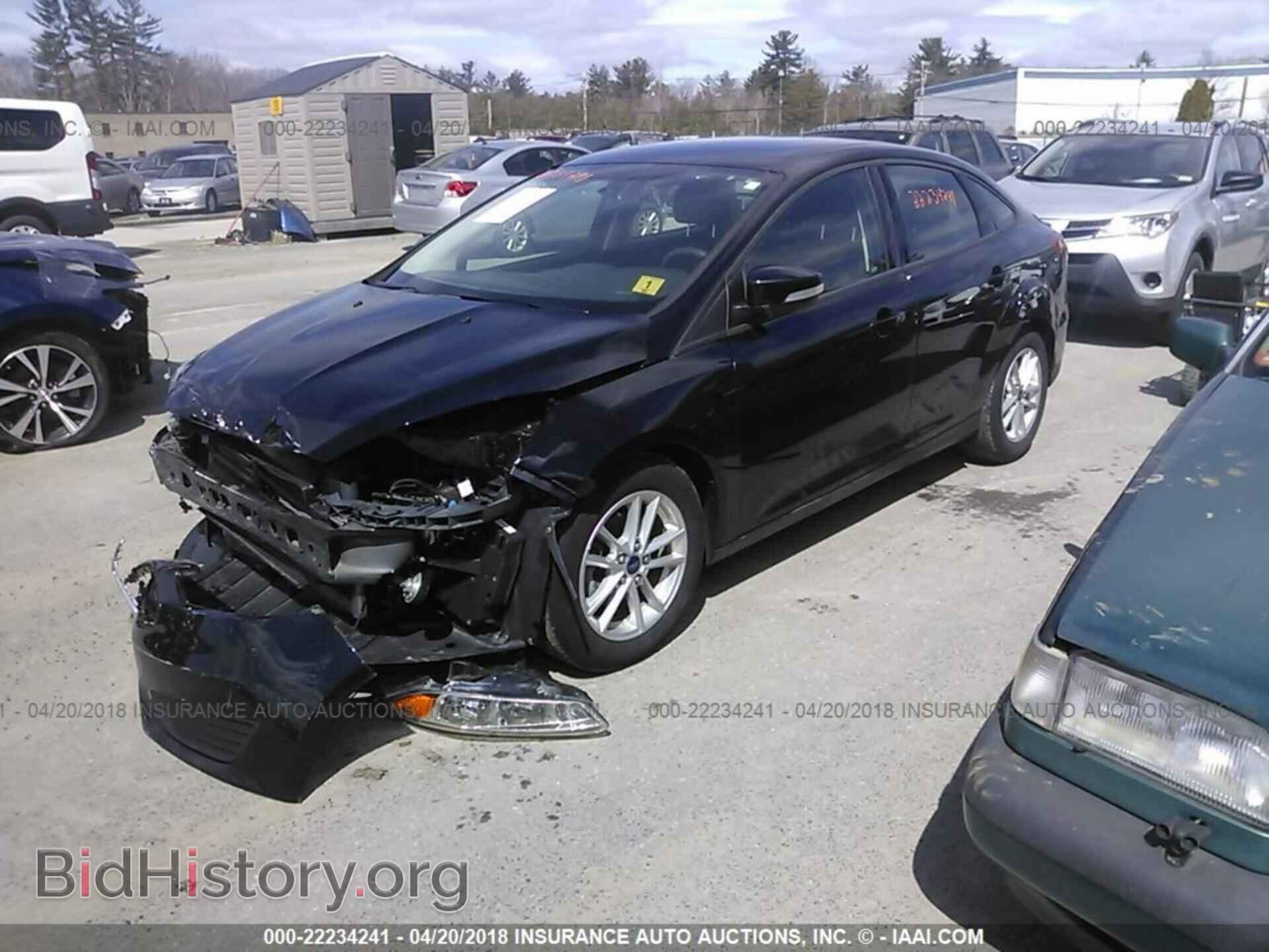 2016 FORD FOCUS - VIN: 1FADP3F25GL256401 - Фото 2