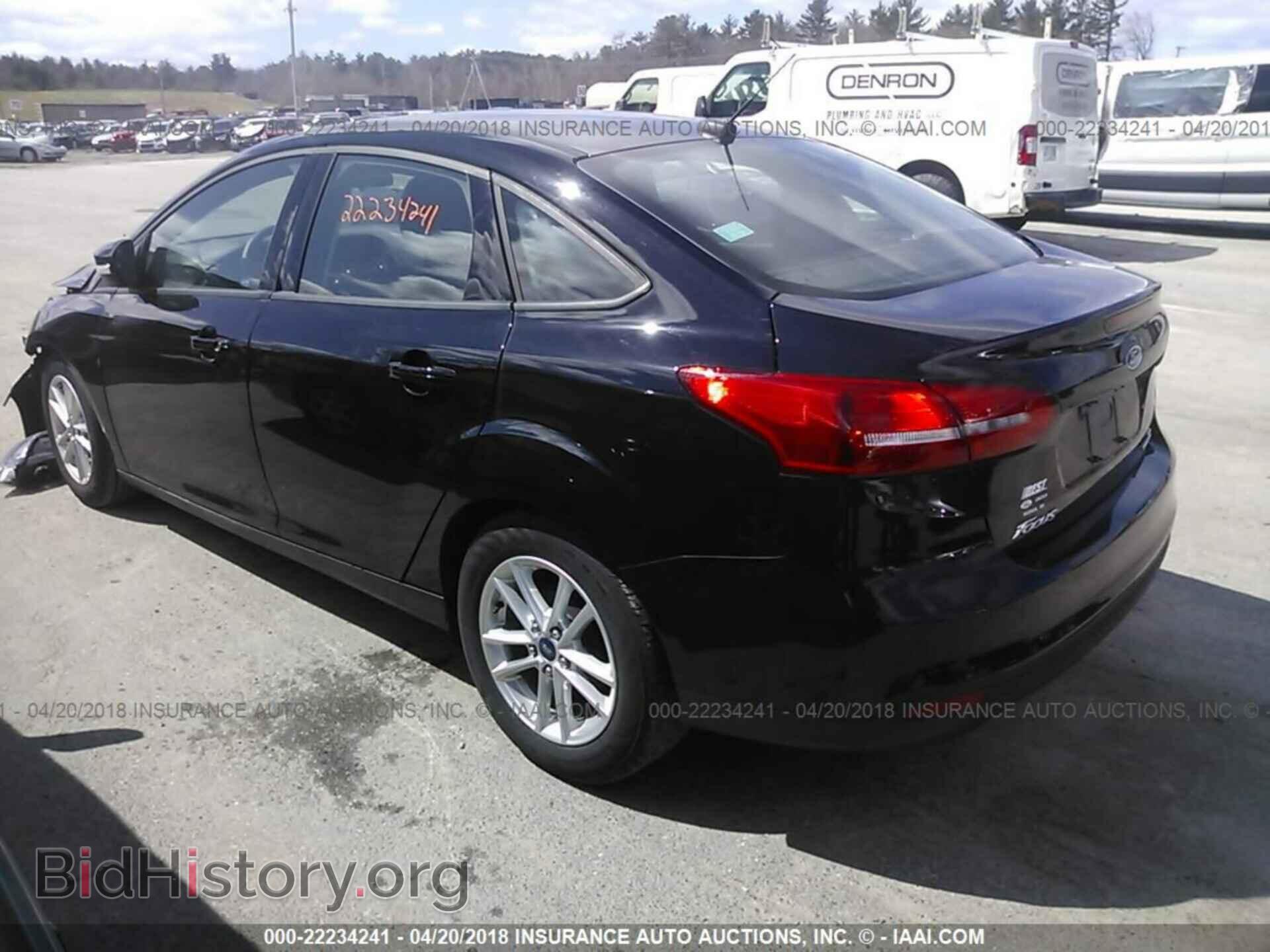 2016 FORD FOCUS - VIN: 1FADP3F25GL256401 - Фото 3