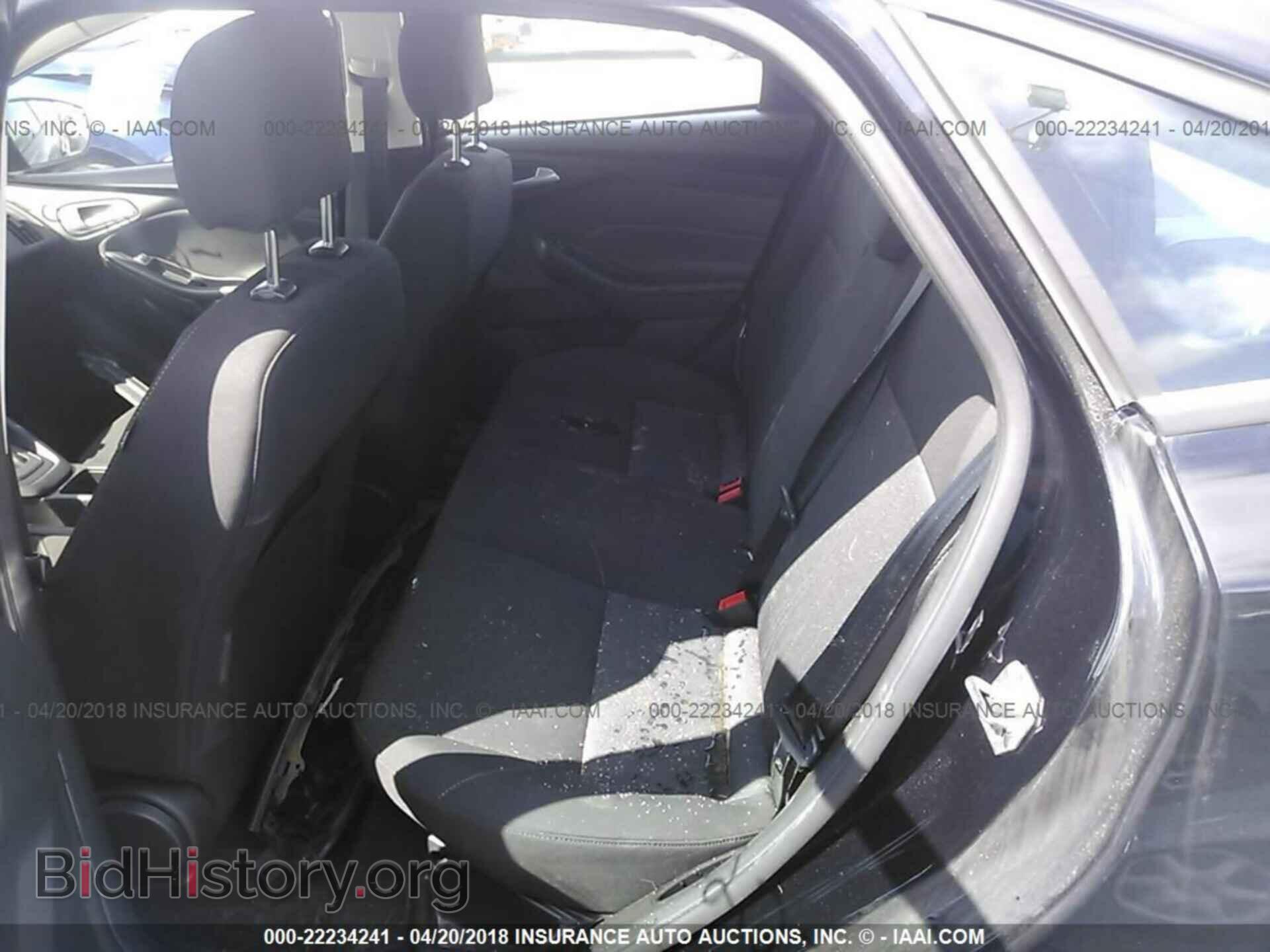 2016 FORD FOCUS - VIN: 1FADP3F25GL256401 - Фото 8