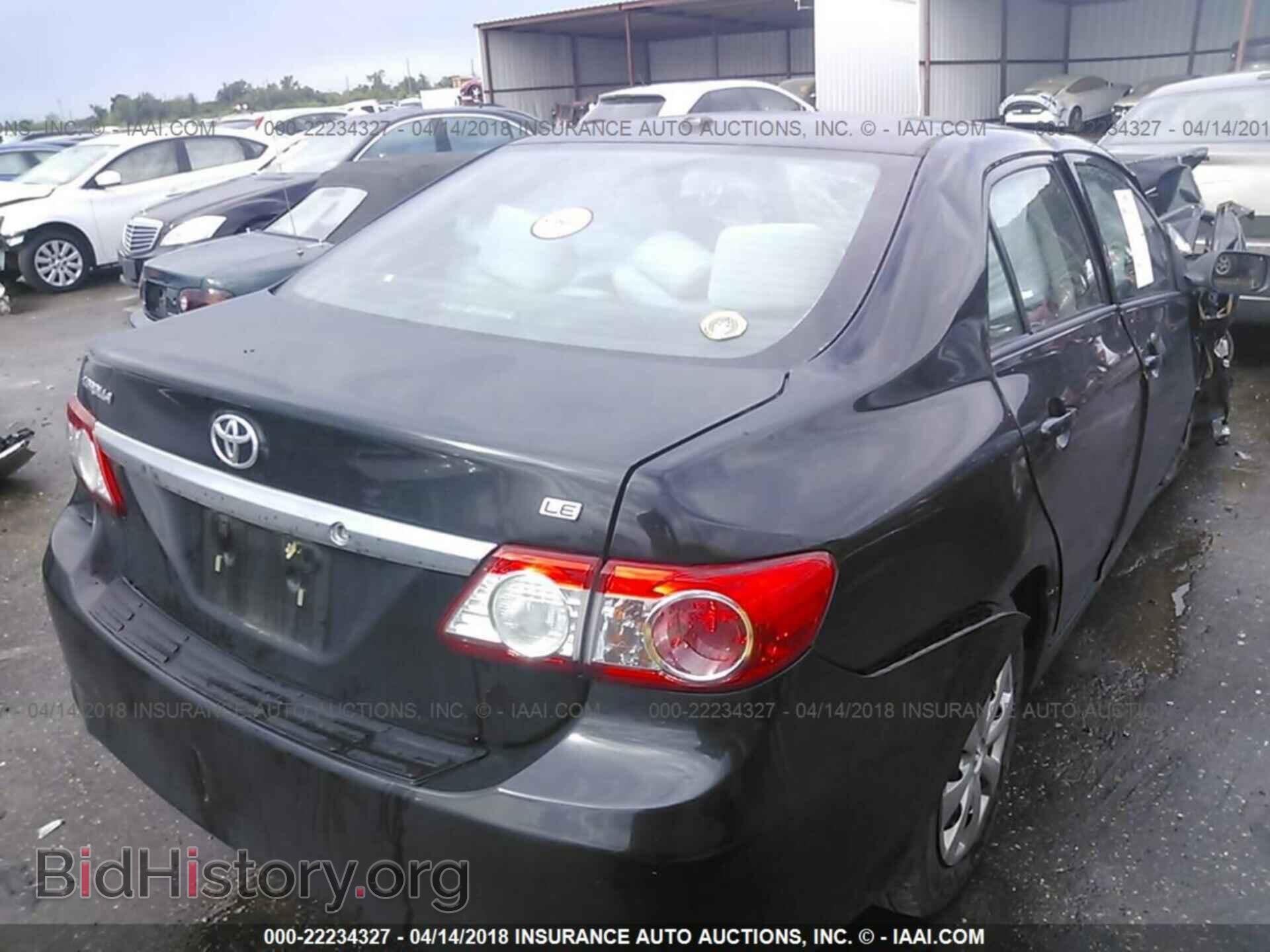 2011 Toyota Corolla - VIN: 2T1BU4EE8BC719143 - Фото 4