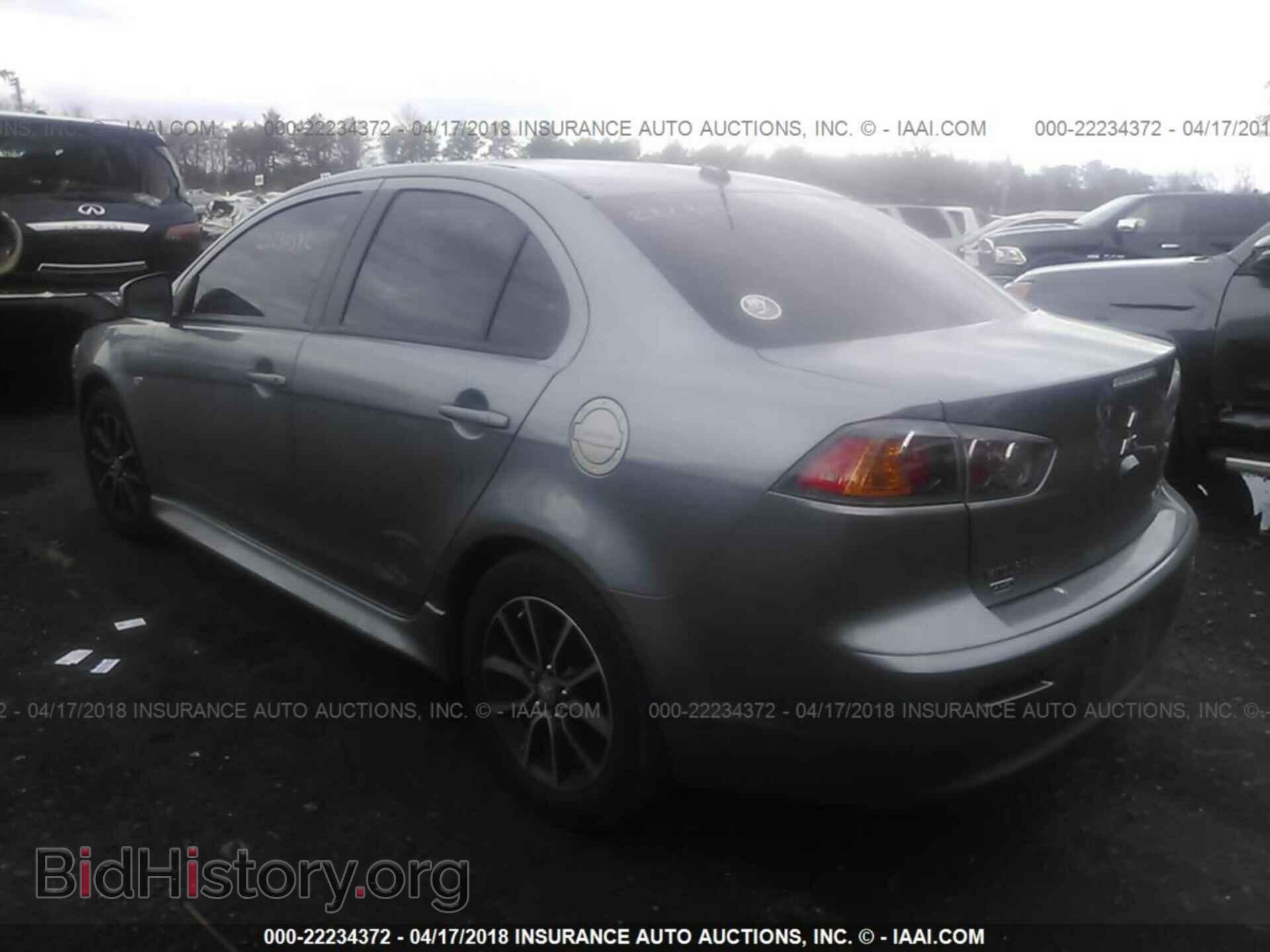 2015 Mitsubishi Lancer - VIN: JA32V2FW9FU019163 - Фото 3