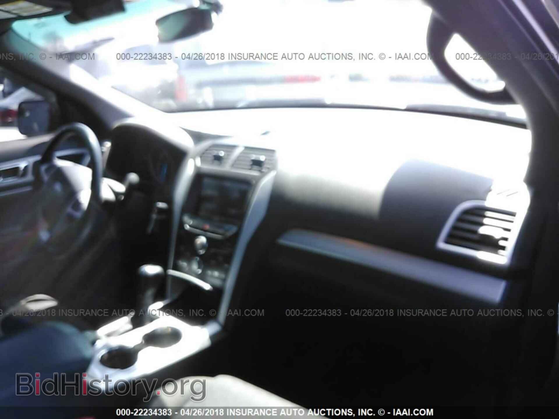 2014 Ford Explorer - VIN: 1FM5K8D81EGC62716 - Photo 5
