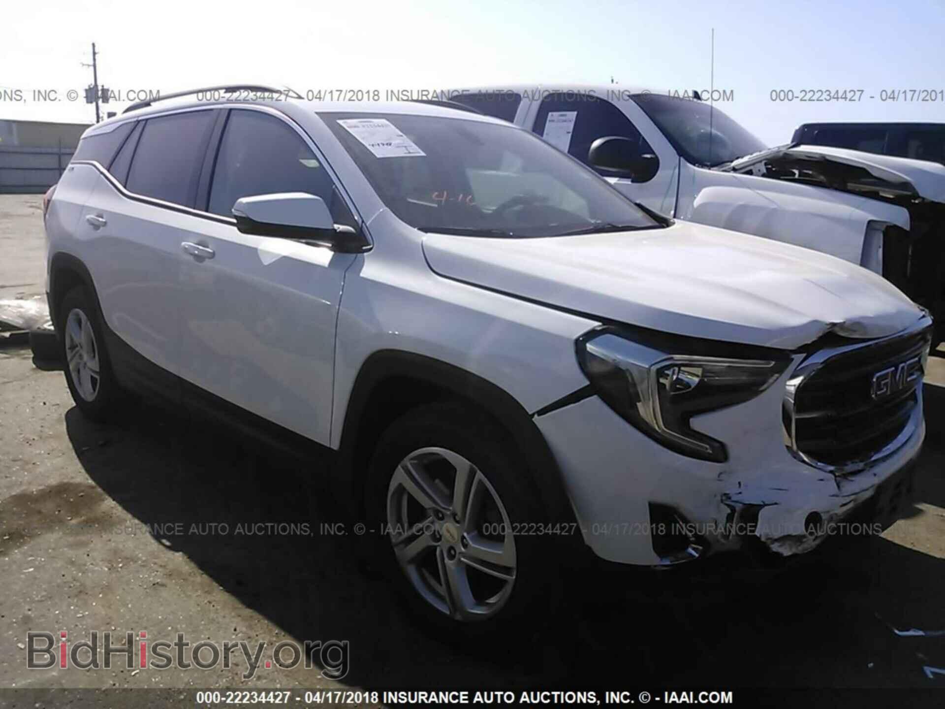 Фотография 3GKALMEX2JL191910 - Gmc Terrain 2018