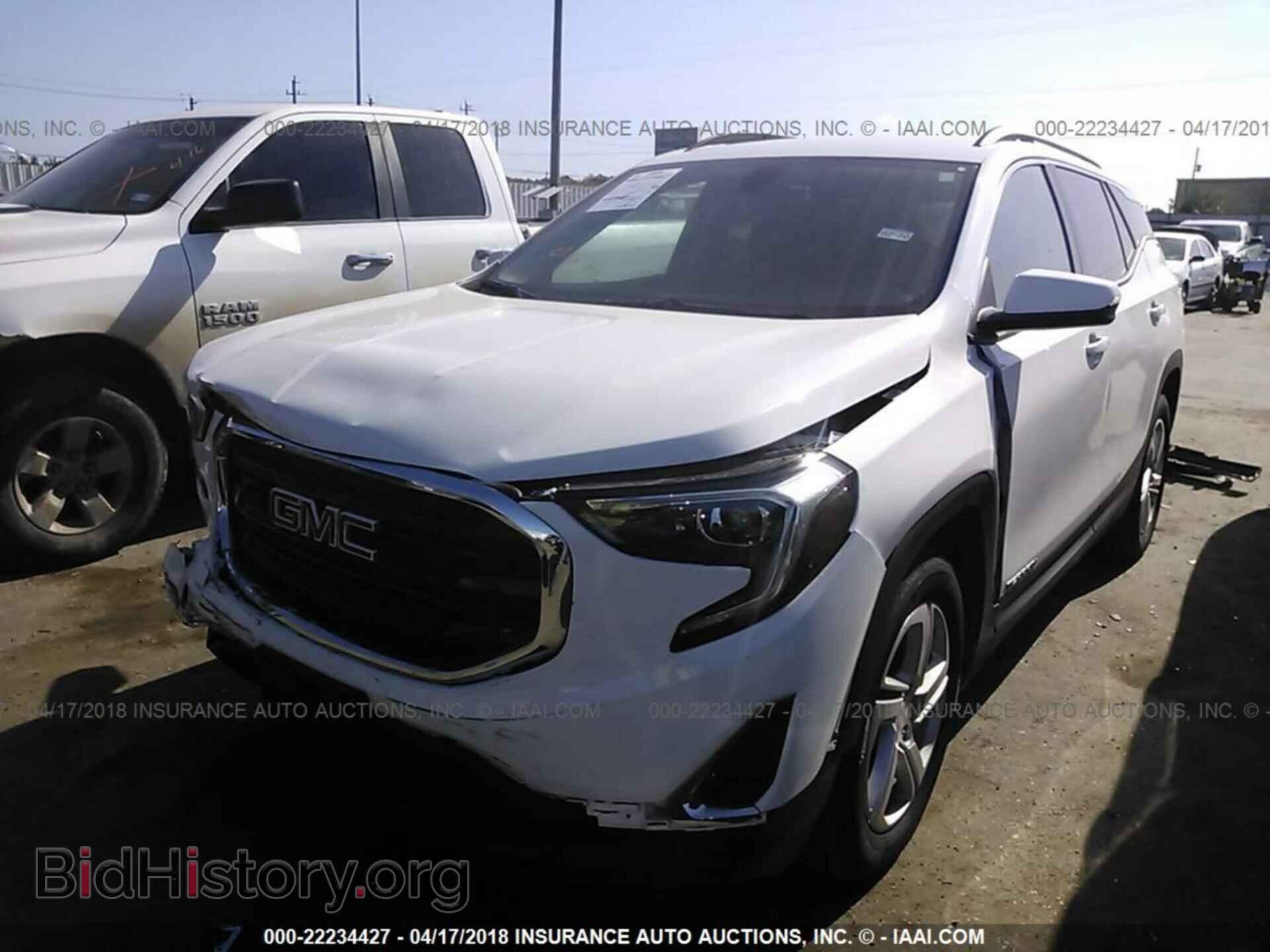 2018 Gmc Terrain - VIN: 3GKALMEX2JL191910 - Фото 2